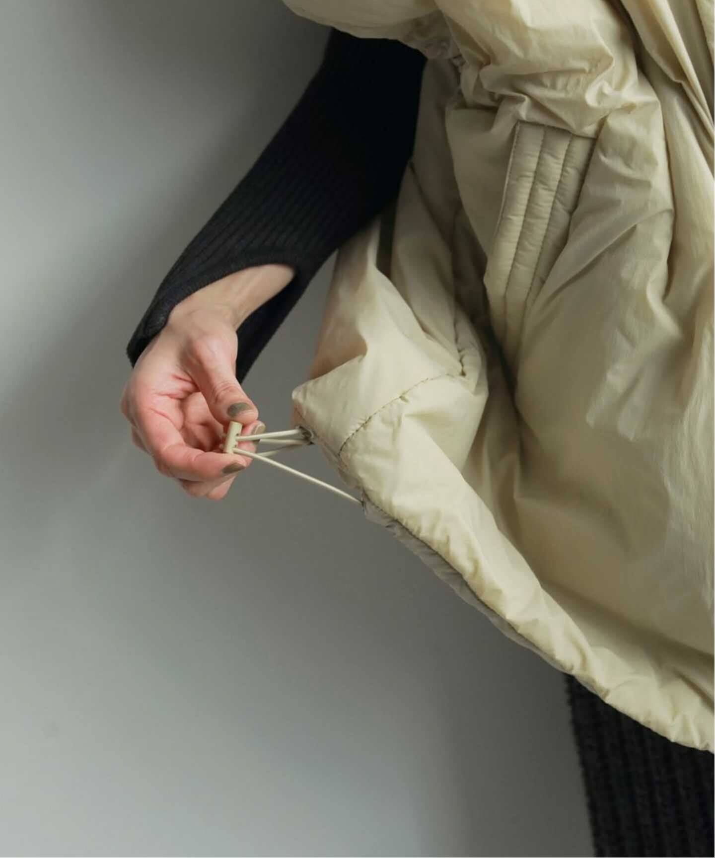 【新品タグ付】anuke Volume Over Vest 36 anuke（アンヌーク） SALE ANUKE Volume Over Vest 即日発送 : RAPTURE