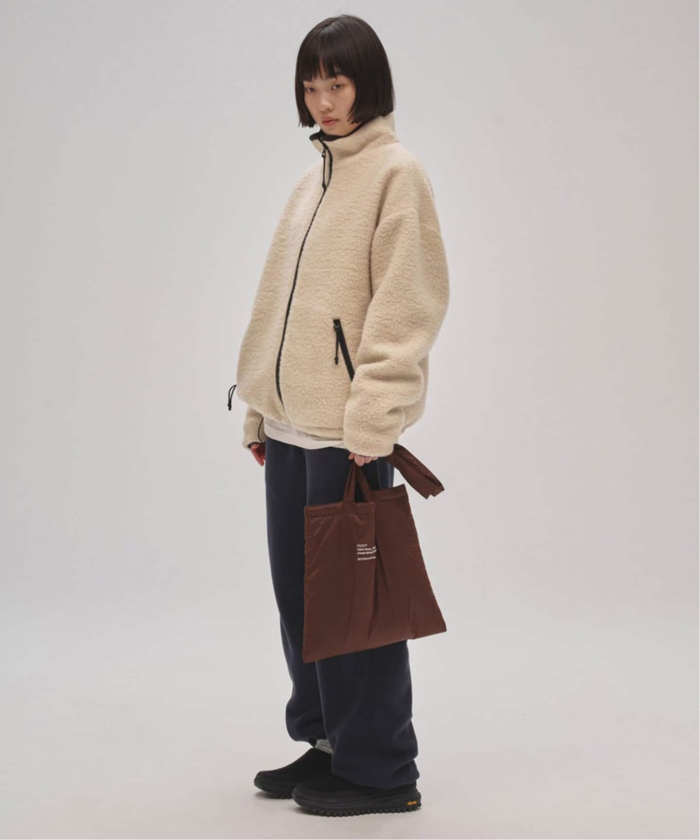 todayful wool zip blouzon TODAYFUL Wool Boa Zip Jacket（ボア