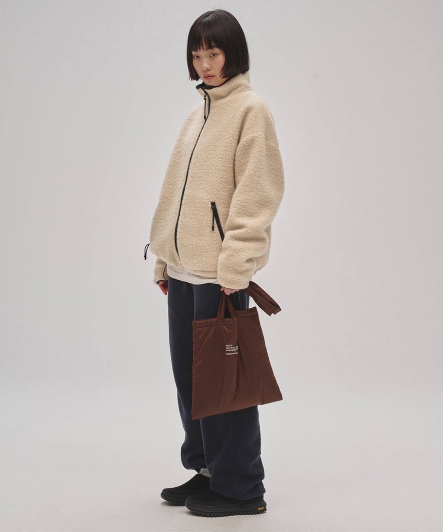TODAYFUL Wool Boa Zip Jacket（ボア・フリース）｜BOICE FROM 