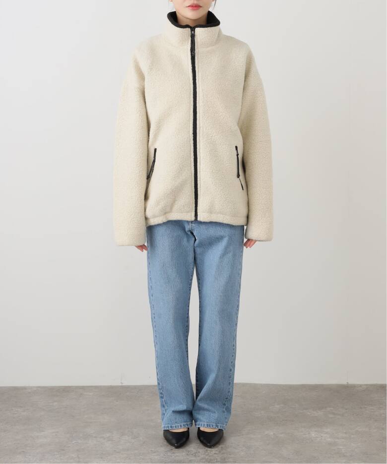 トゥデイフル TODAYFUL フリースアノラックブルゾン - トップス超 安い 
