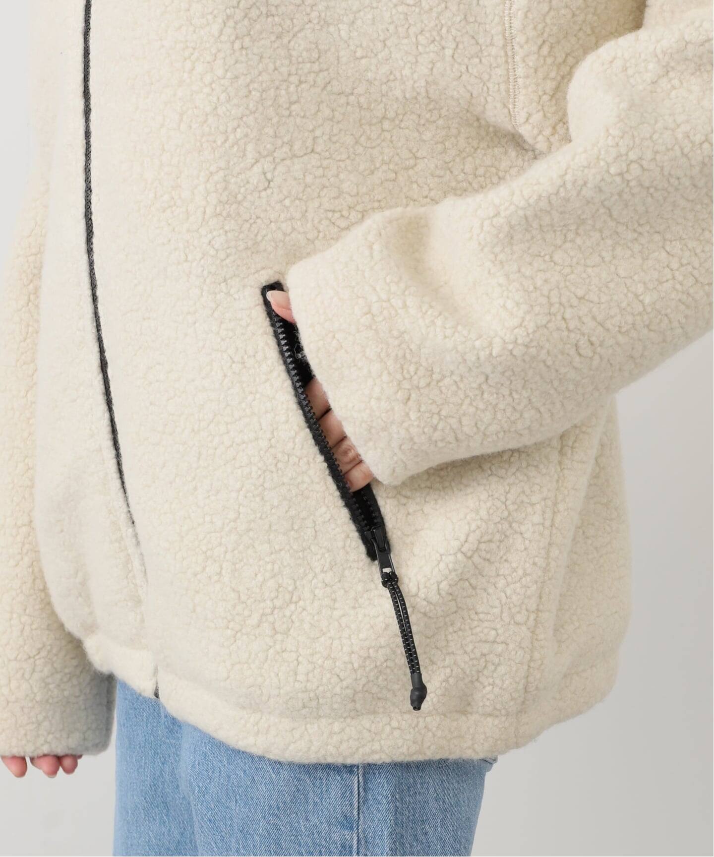TODAYFUL Wool Boa Zip Jacket（ボア・フリース）｜BOICE FROM 