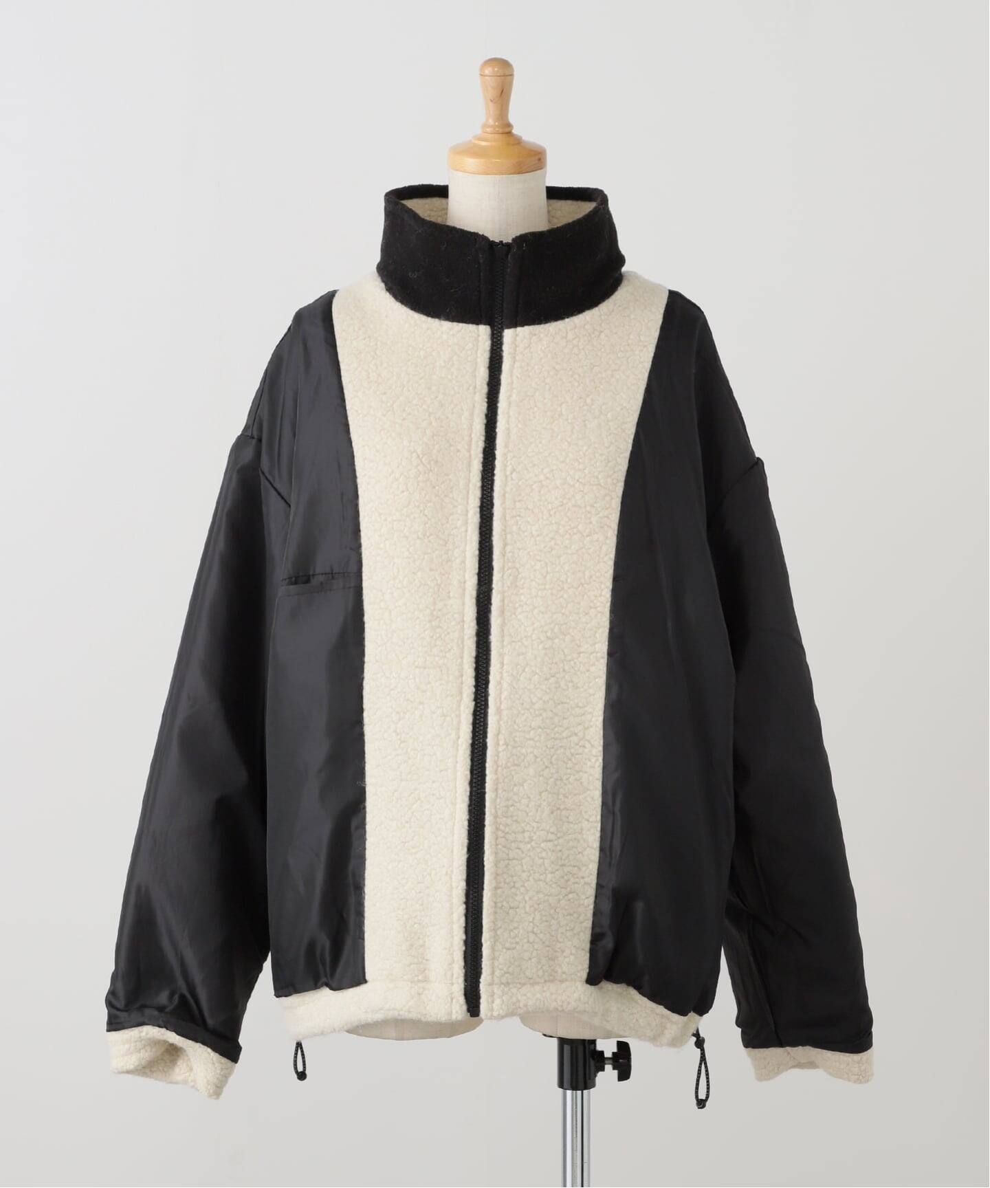 TODAYFUL Wool Boa Zip Jacket（ボア・フリース）｜BOICE FROM