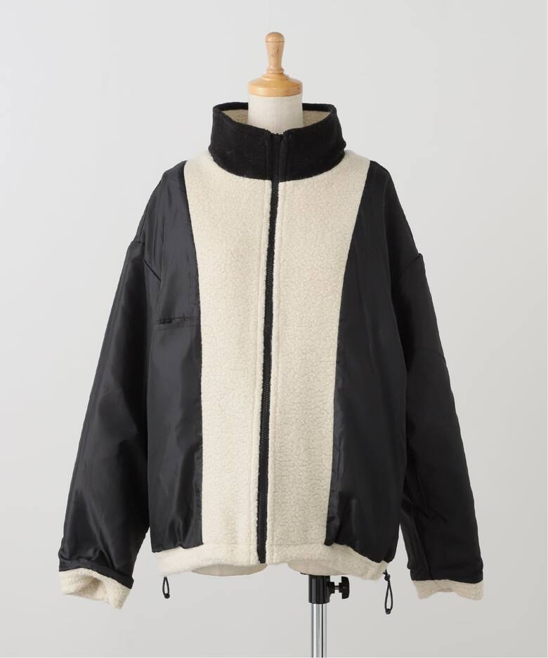 TODAYFUL Wool Boa Zip Jacket（ボア・フリース）｜BOICE FROM 