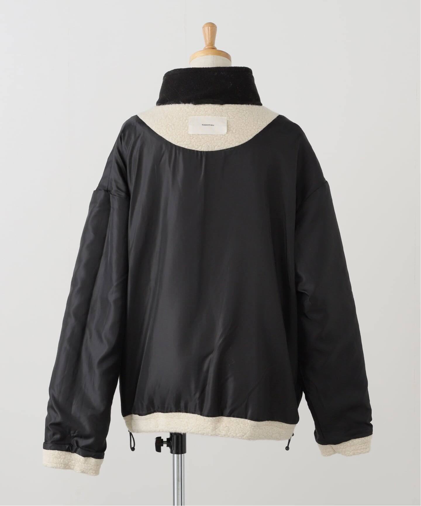 TODAYFUL Wool Boa Zip Jacket（ボア・フリース）｜BOICE FROM