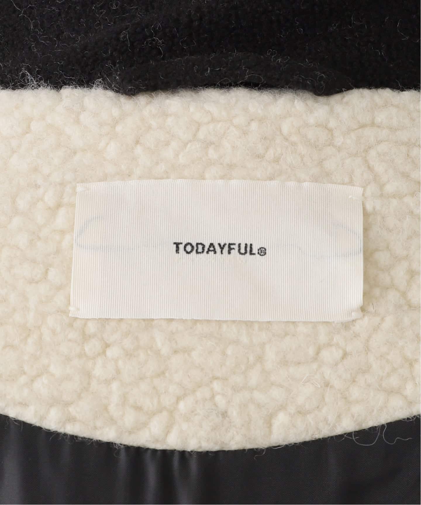 TODAYFUL Wool Boa Zip Jacket（ボア・フリース）｜BOICE FROM