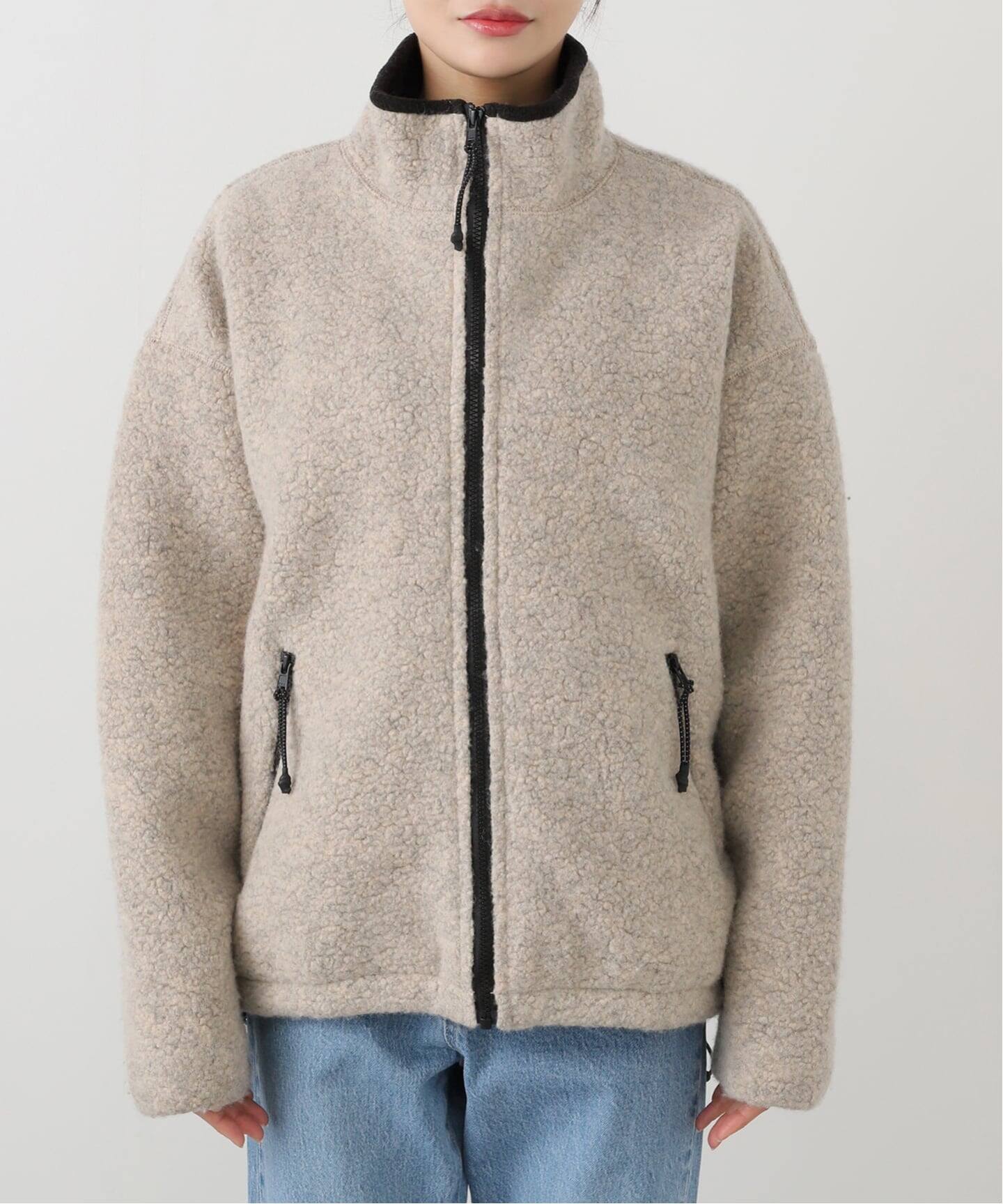 TODAYFUL Wool Boa Zip Jacket（ボア・フリース）｜BOICE FROM 