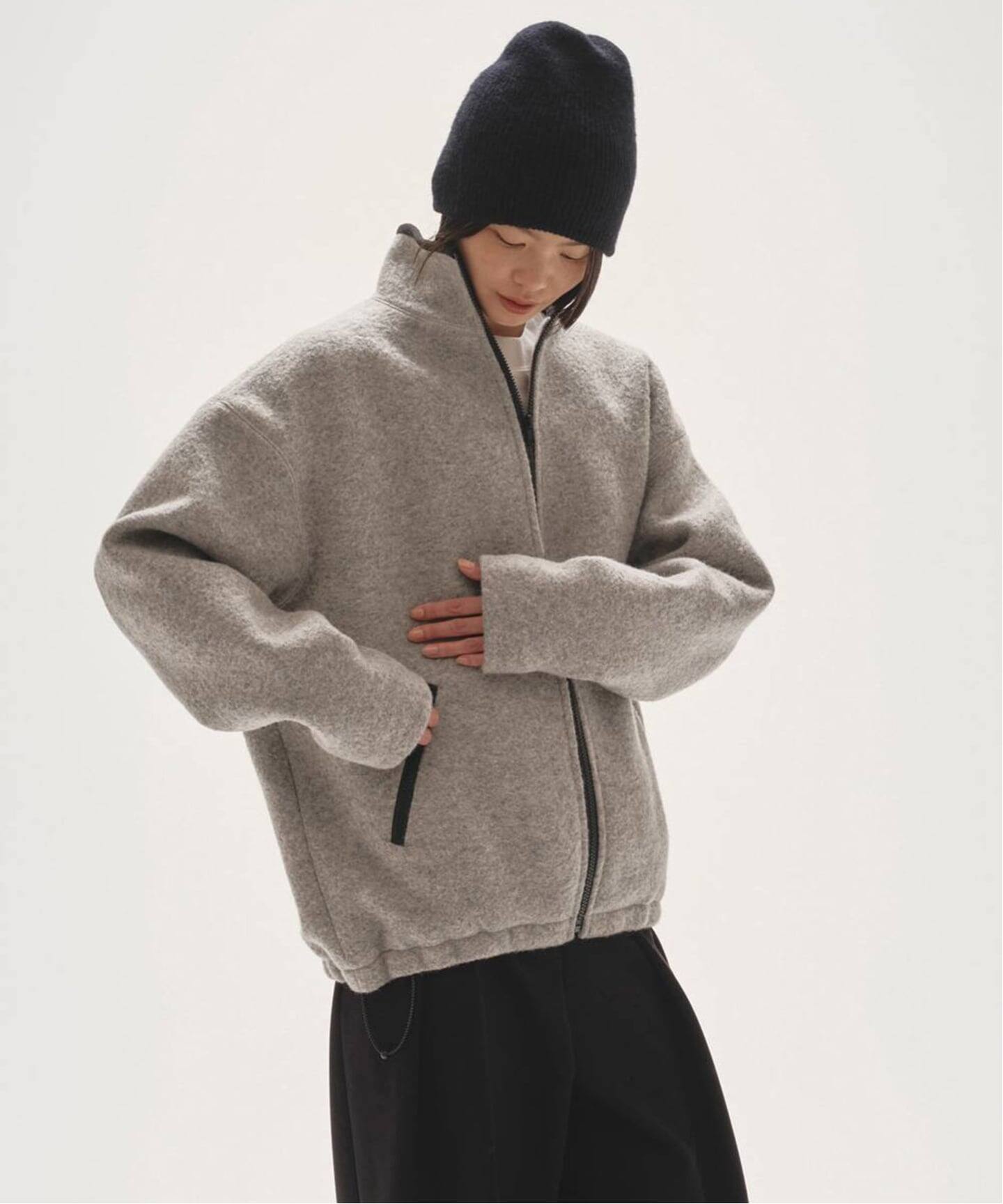 TODAYFUL Wool Boa Zip Jacket（ボア・フリース）｜BOICE FROM 