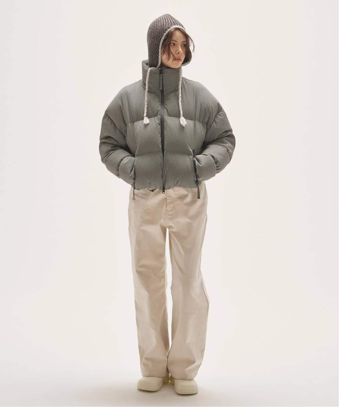 TODAYFUL Check Dawn Jacket（中綿・キルティング）｜BOICE FROM