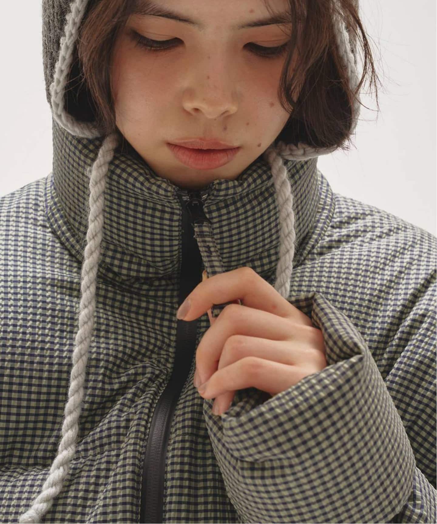 TODAYFUL Check Dawn Jacket（中綿・キルティング）｜BOICE FROM