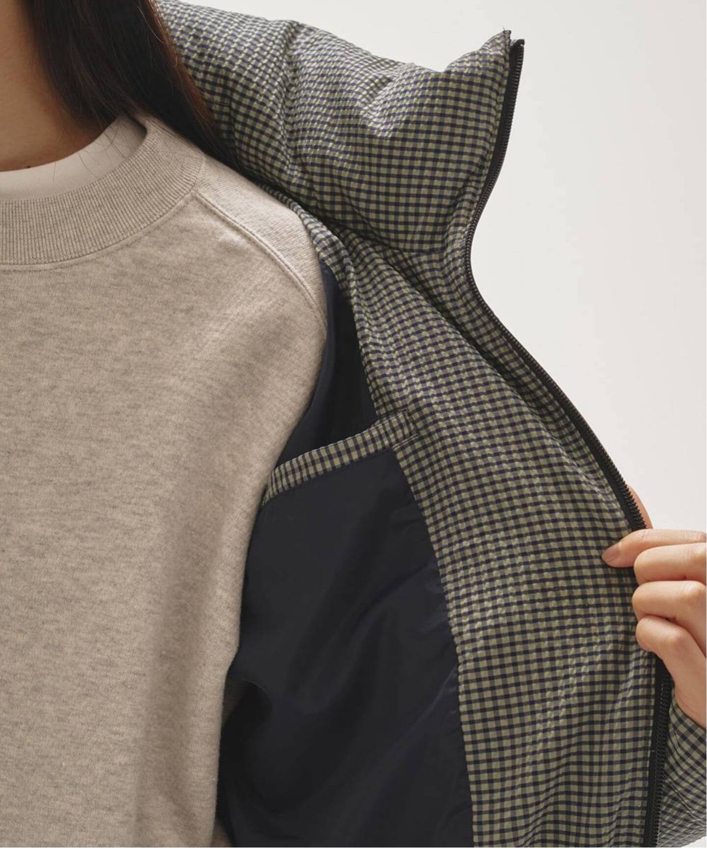 TODAYFUL Check Dawn Jacket（中綿・キルティング）｜BOICE FROM
