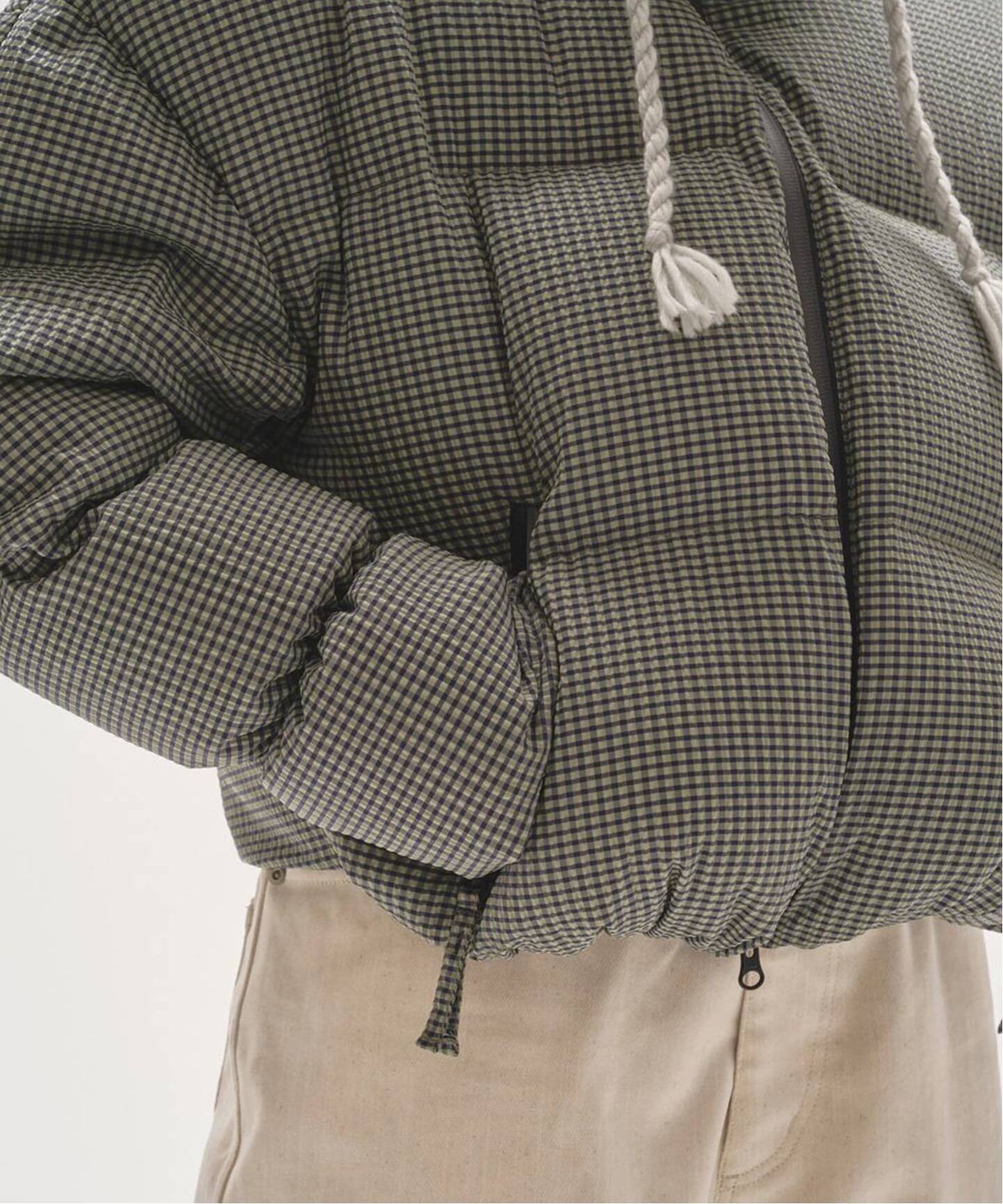 TODAYFUL Check Dawn Jacket（中綿・キルティング）｜BOICE FROM