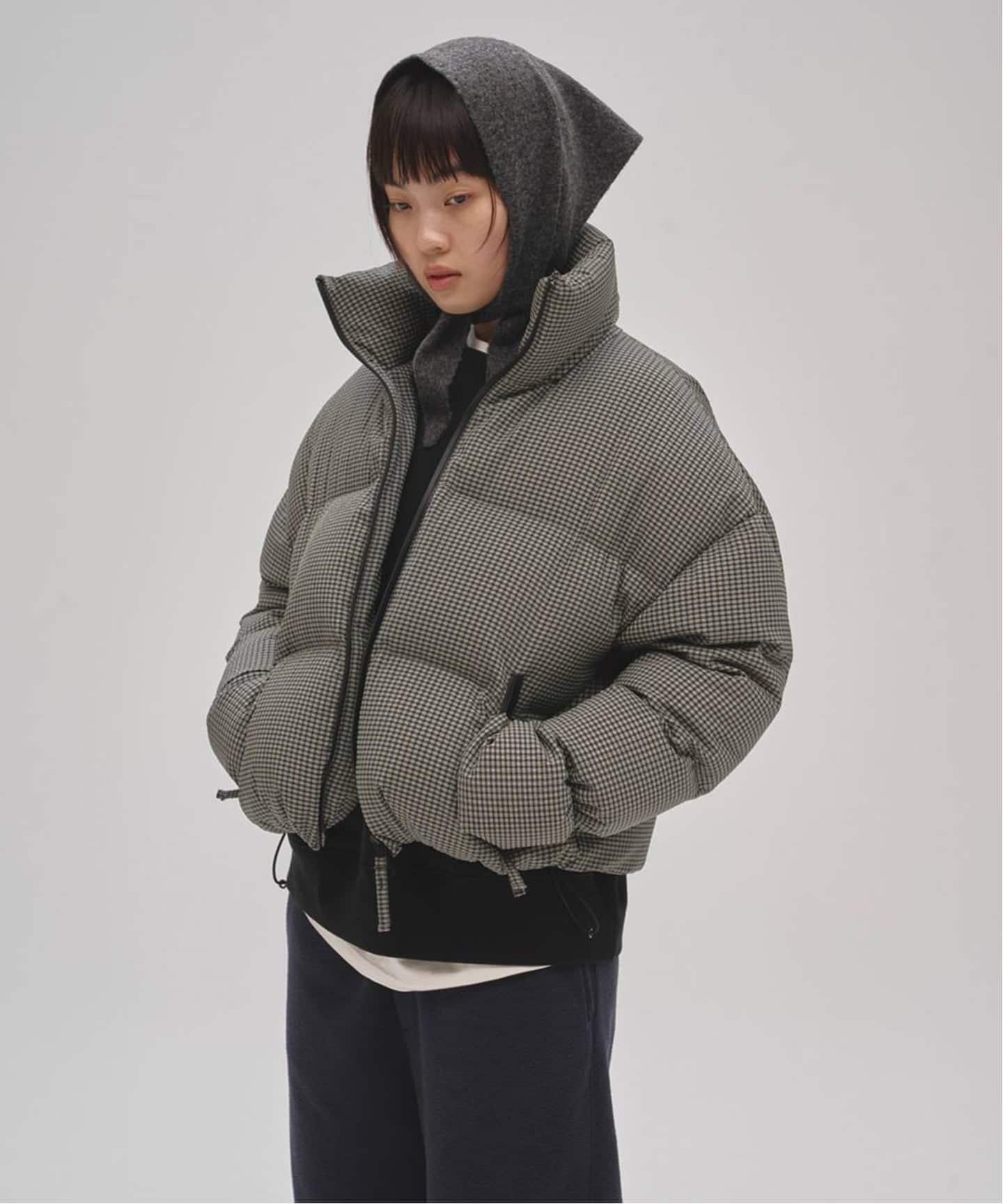 TODAYFUL Check Dawn Jacket（中綿・キルティング）｜BOICE FROM