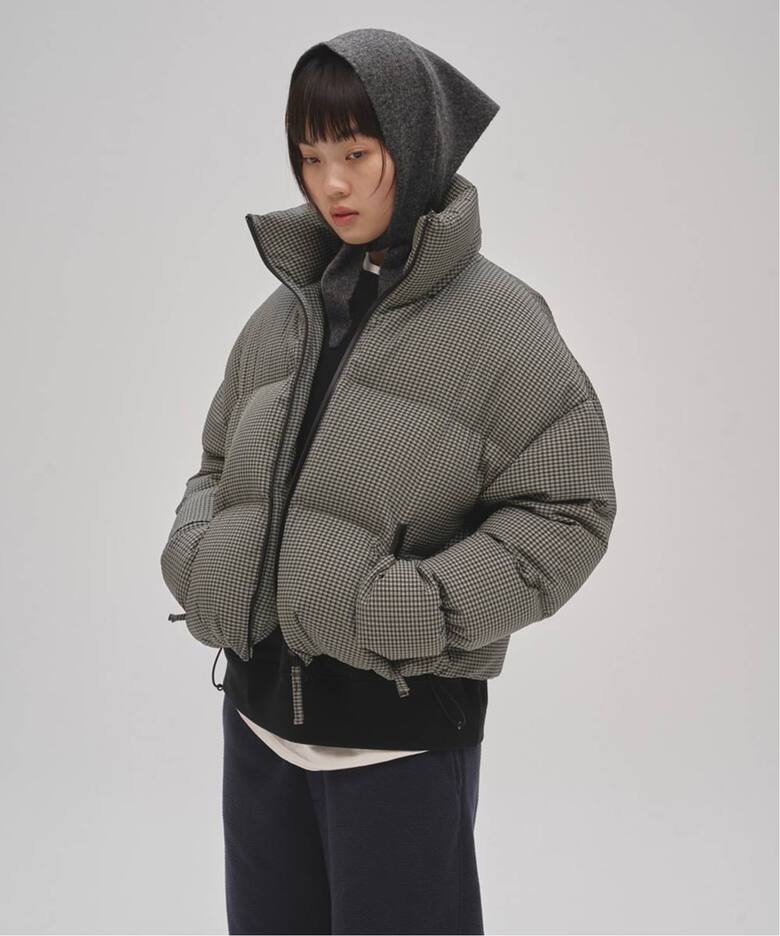 TODAYFUL Check Dawn Jacket（中綿・キルティング）｜BOICE FROM 