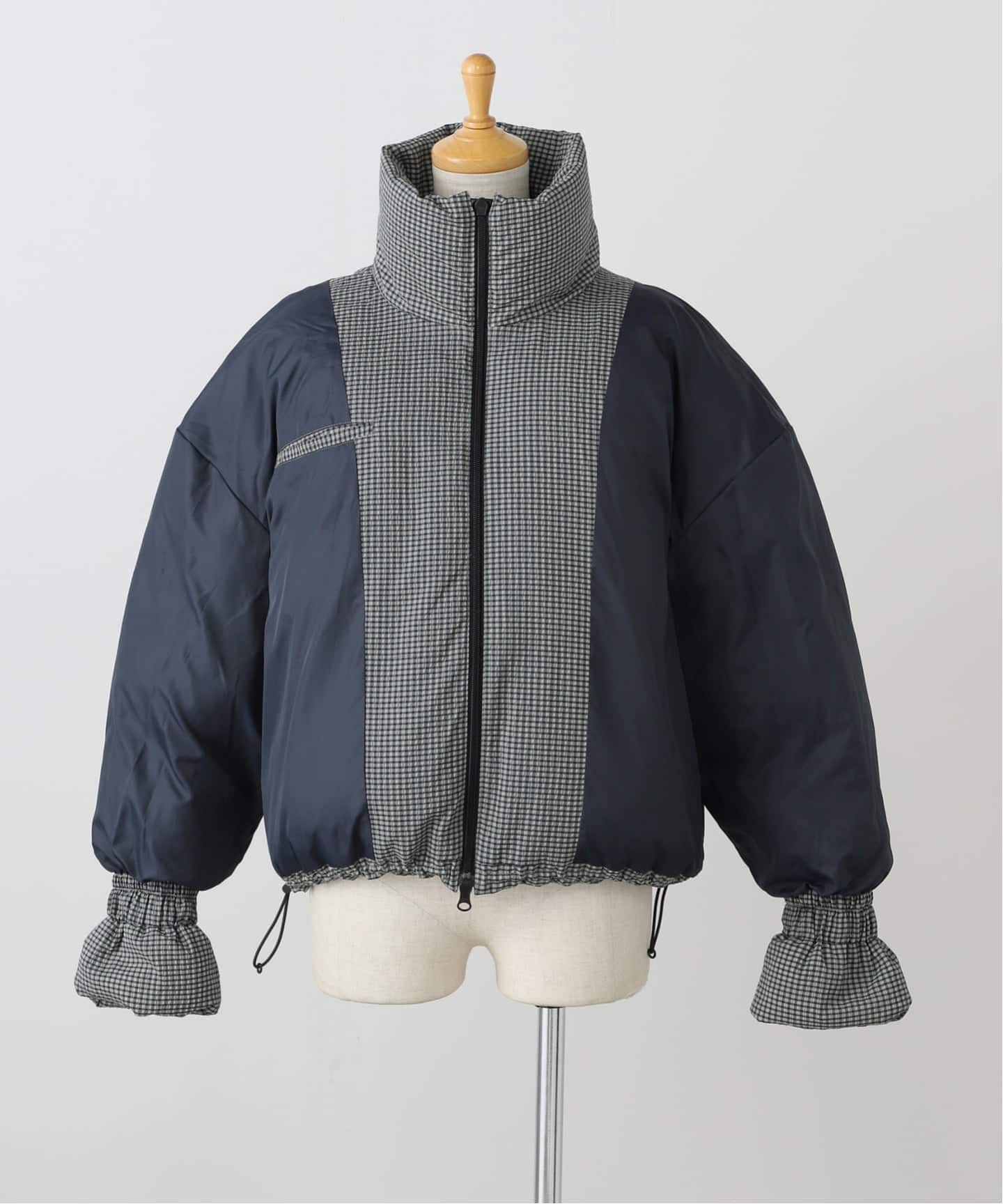 TODAYFUL Check Dawn Jacket（中綿・キルティング）｜BOICE FROM