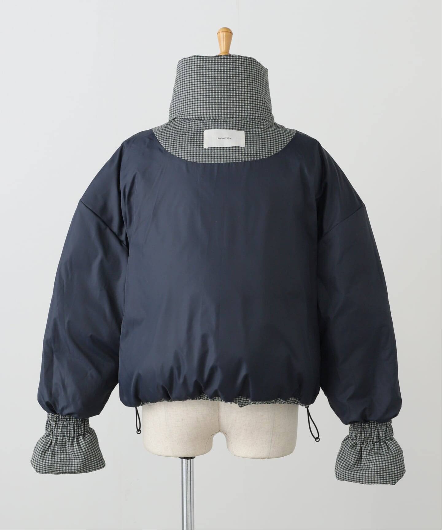 TODAYFUL Check Dawn Jacket（中綿・キルティング）｜BOICE FROM