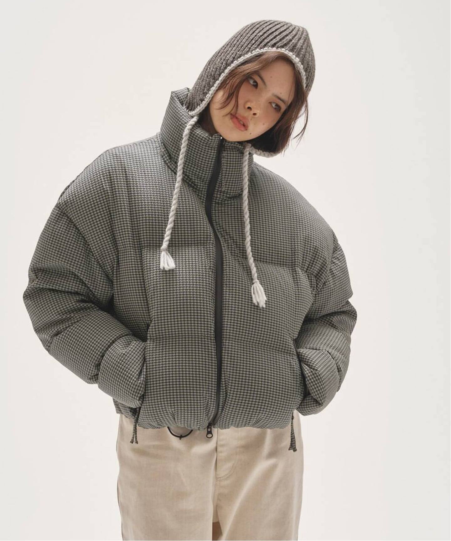 TODAYFUL Check Dawn Jacket（中綿・キルティング）｜BOICE FROM