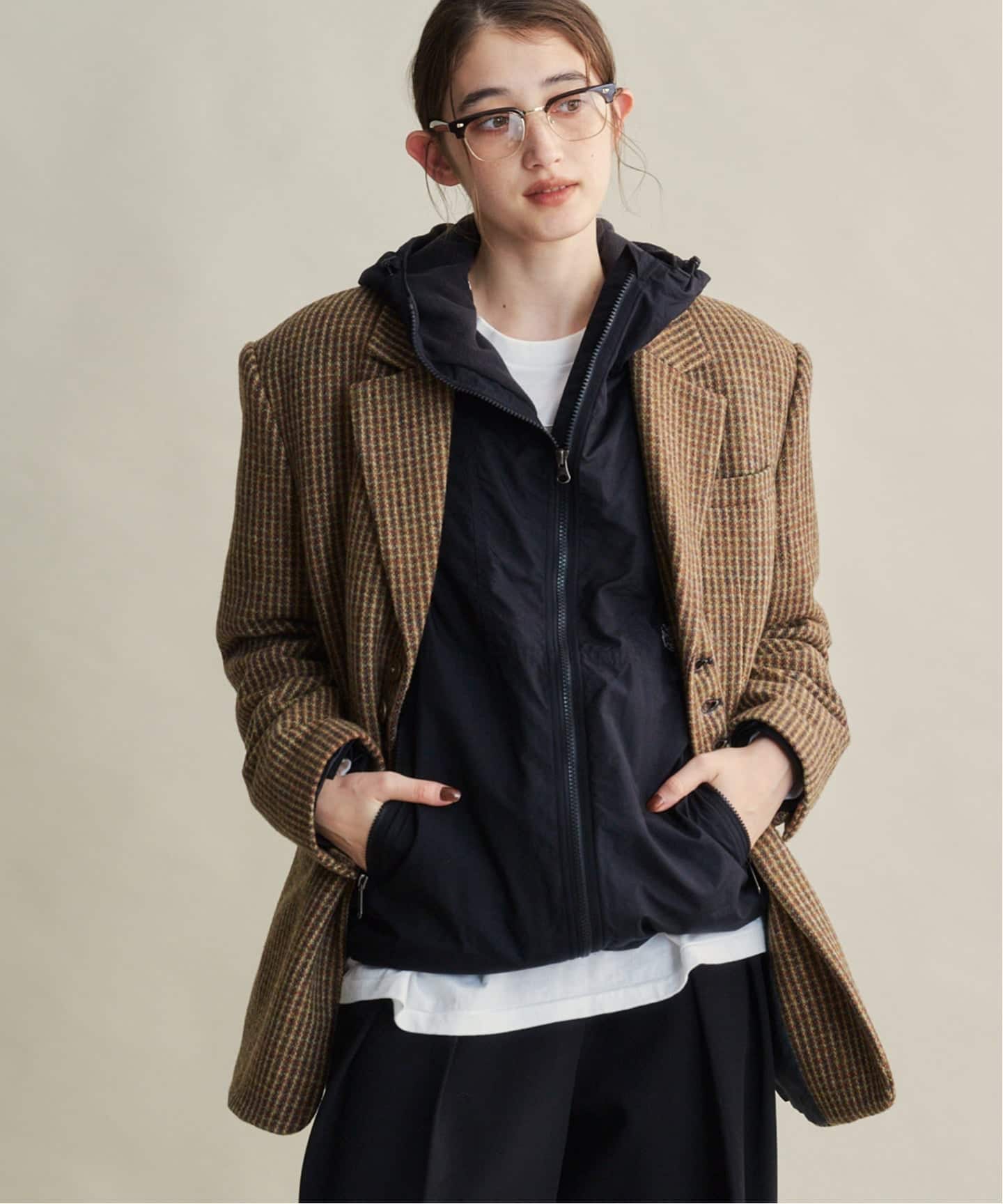 TODAYFUL Wool100% Check Jacket（テーラードジャケット）｜BOICE FROM