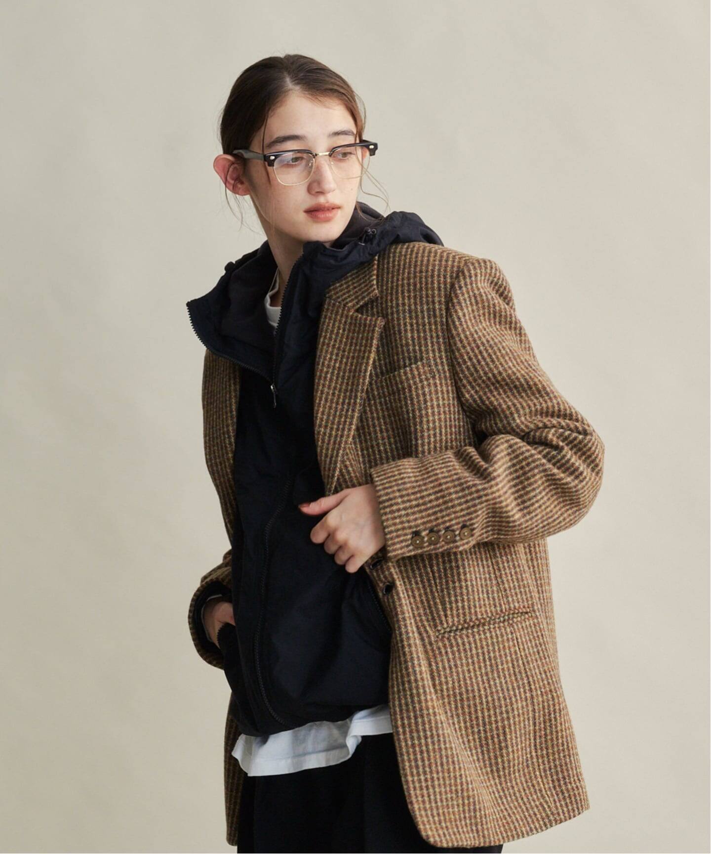 TODAYFUL Wool100% Check Jacket（テーラードジャケット）｜BOICE FROM 