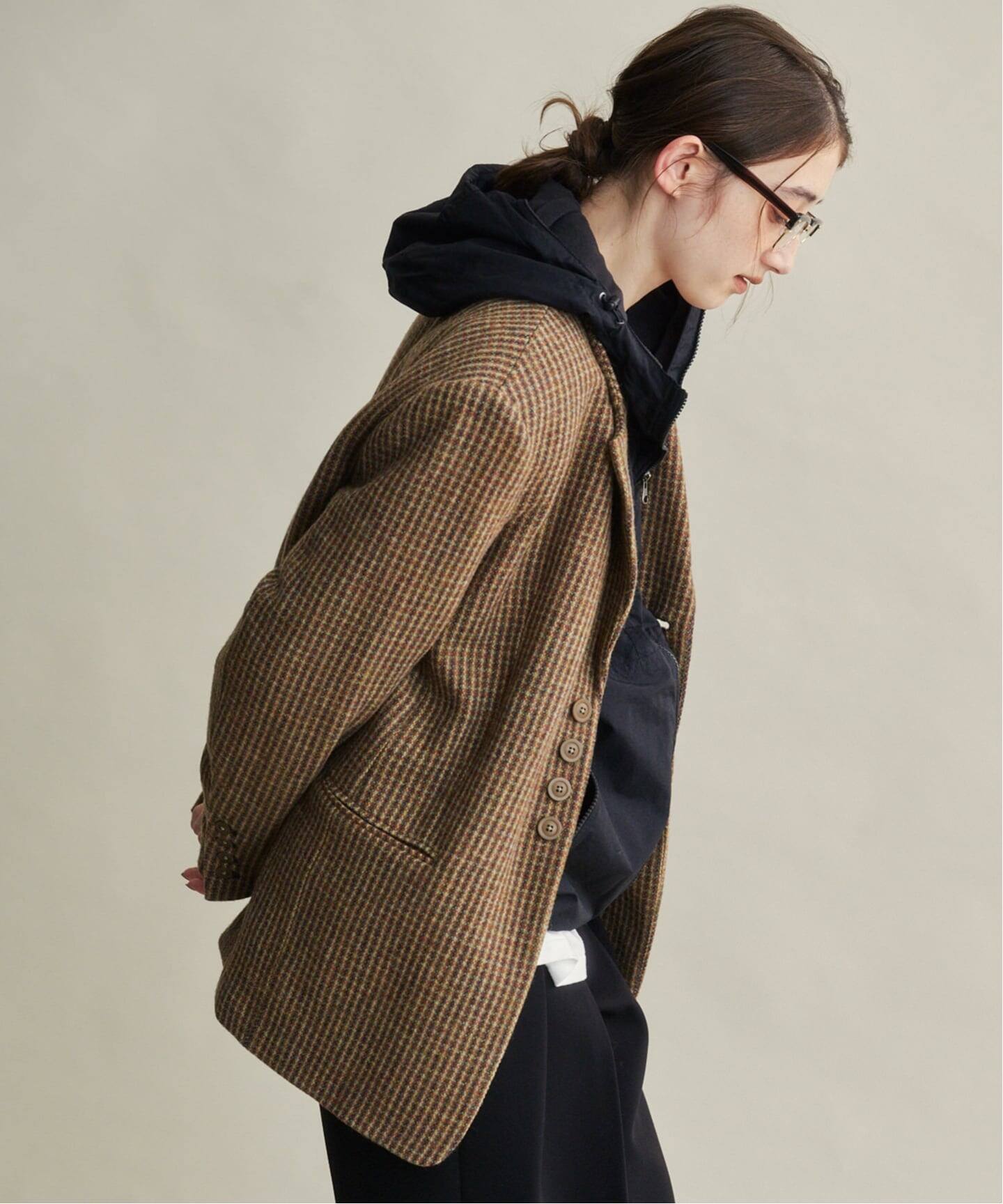 TODAYFUL Wool100% Check Jacket（テーラードジャケット）｜BOICE FROM