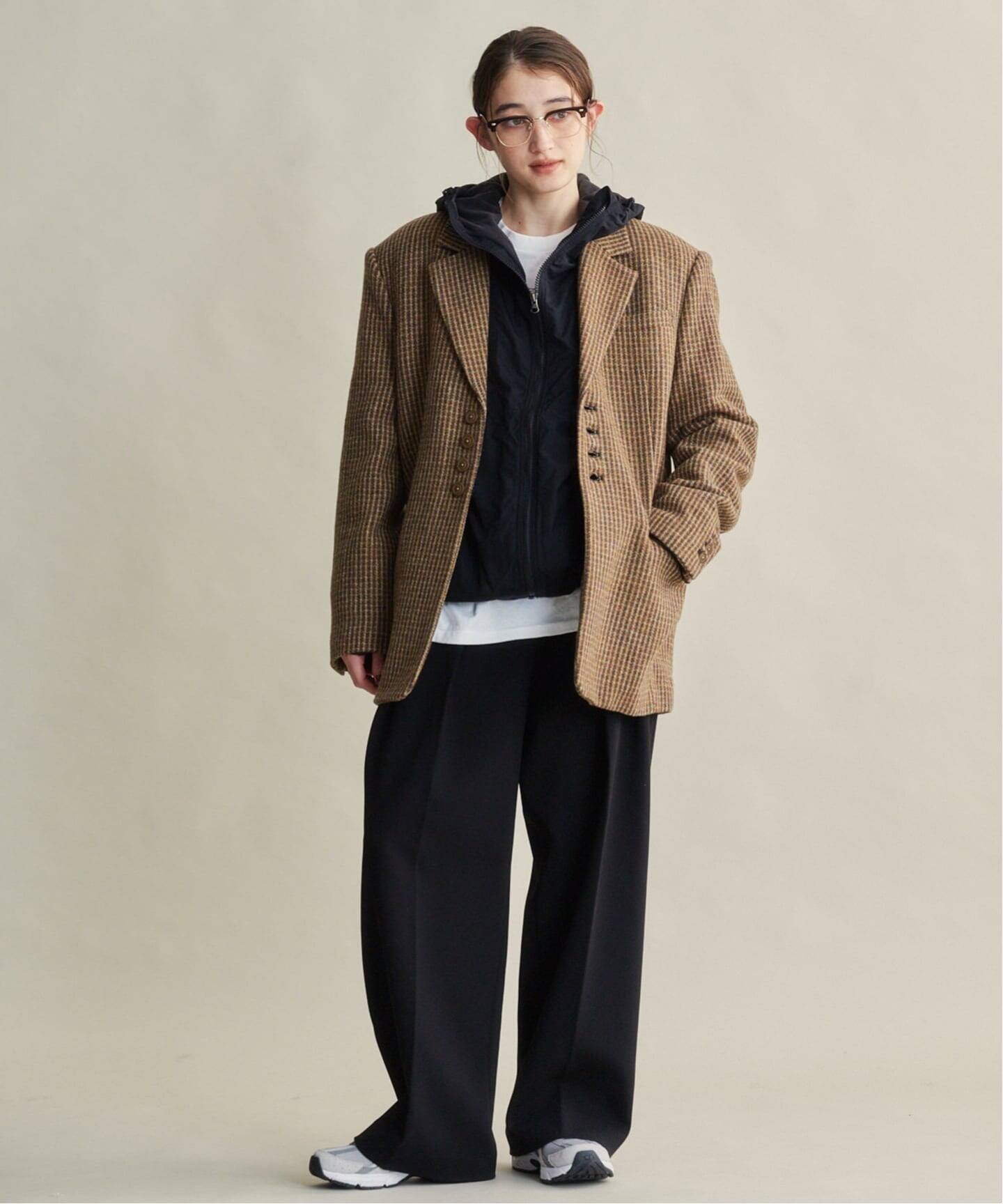 TODAYFUL Wool100% Check Jacket（テーラードジャケット）｜BOICE FROM 