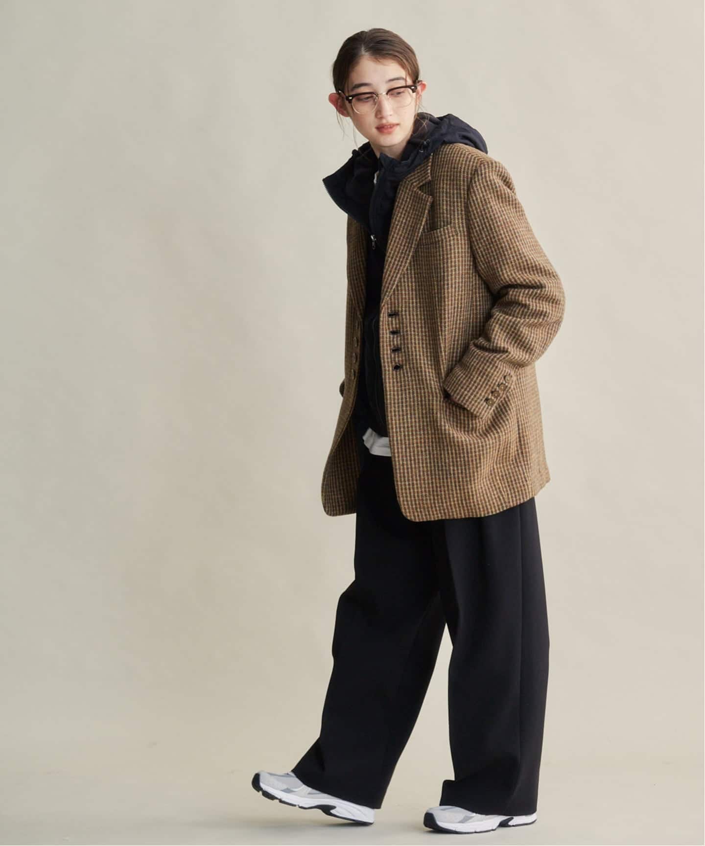 TODAYFUL Wool100% Check Jacket（テーラードジャケット）｜BOICE FROM