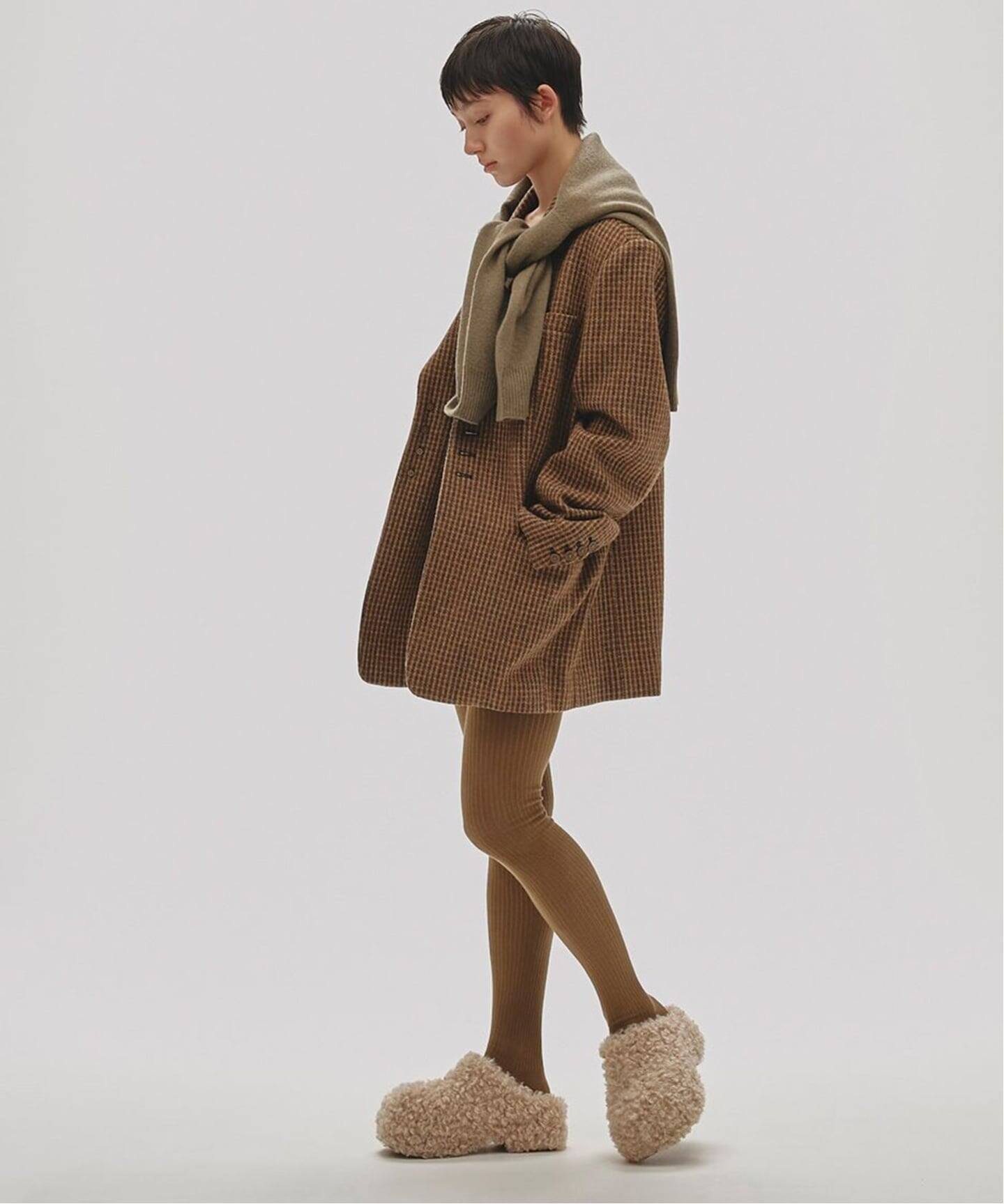 TODAYFUL Wool100% Check Jacket（テーラードジャケット）｜BOICE FROM