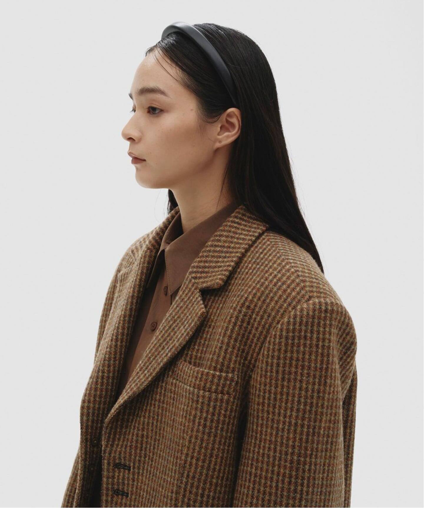 todayful テーラードジャケットwool100% check j TODAYFUL（トゥデイフル）の「Wool100% Check Jacket（テーラード