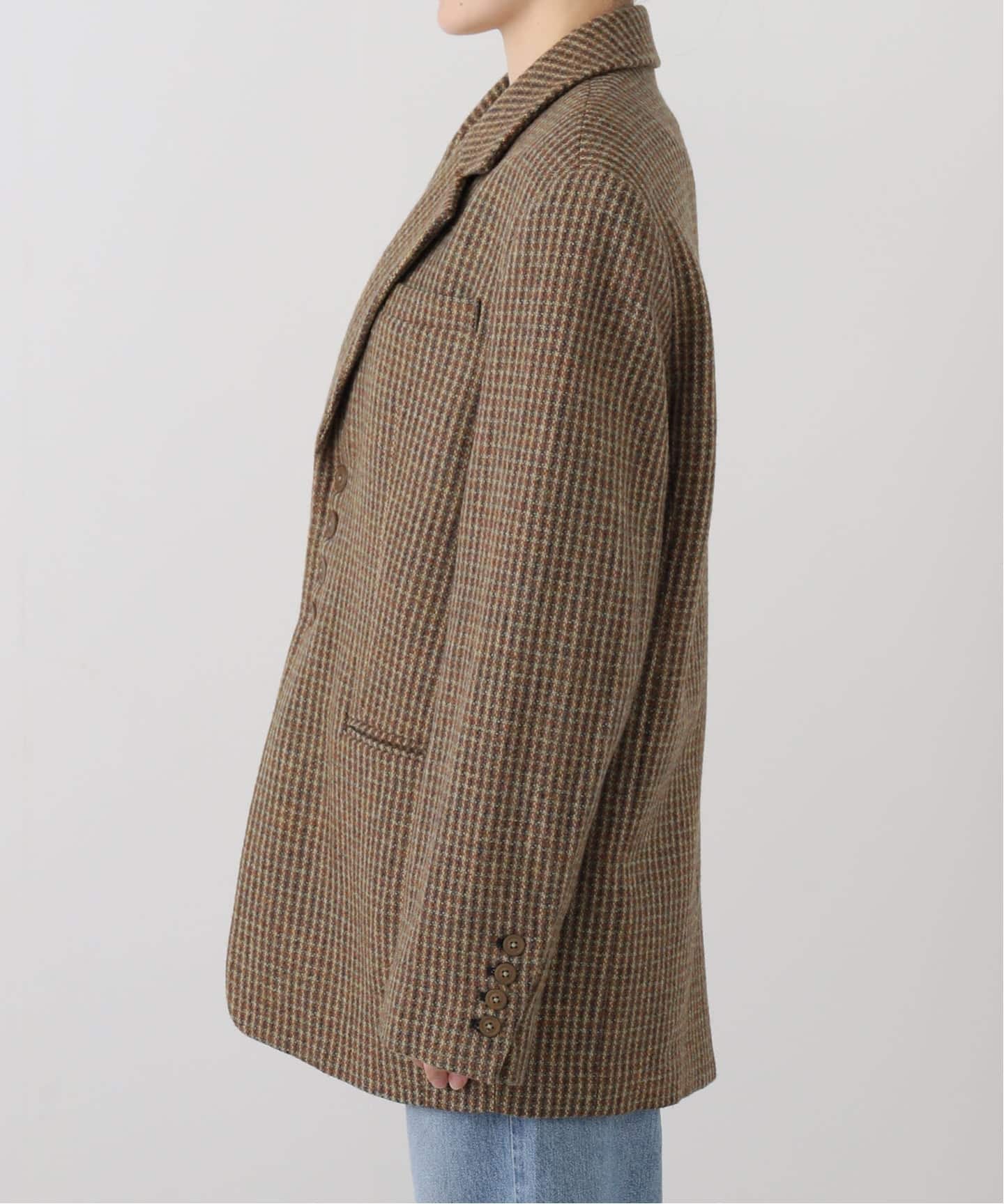 TODAYFUL Wool100% Check Jacket（テーラードジャケット）｜BOICE FROM