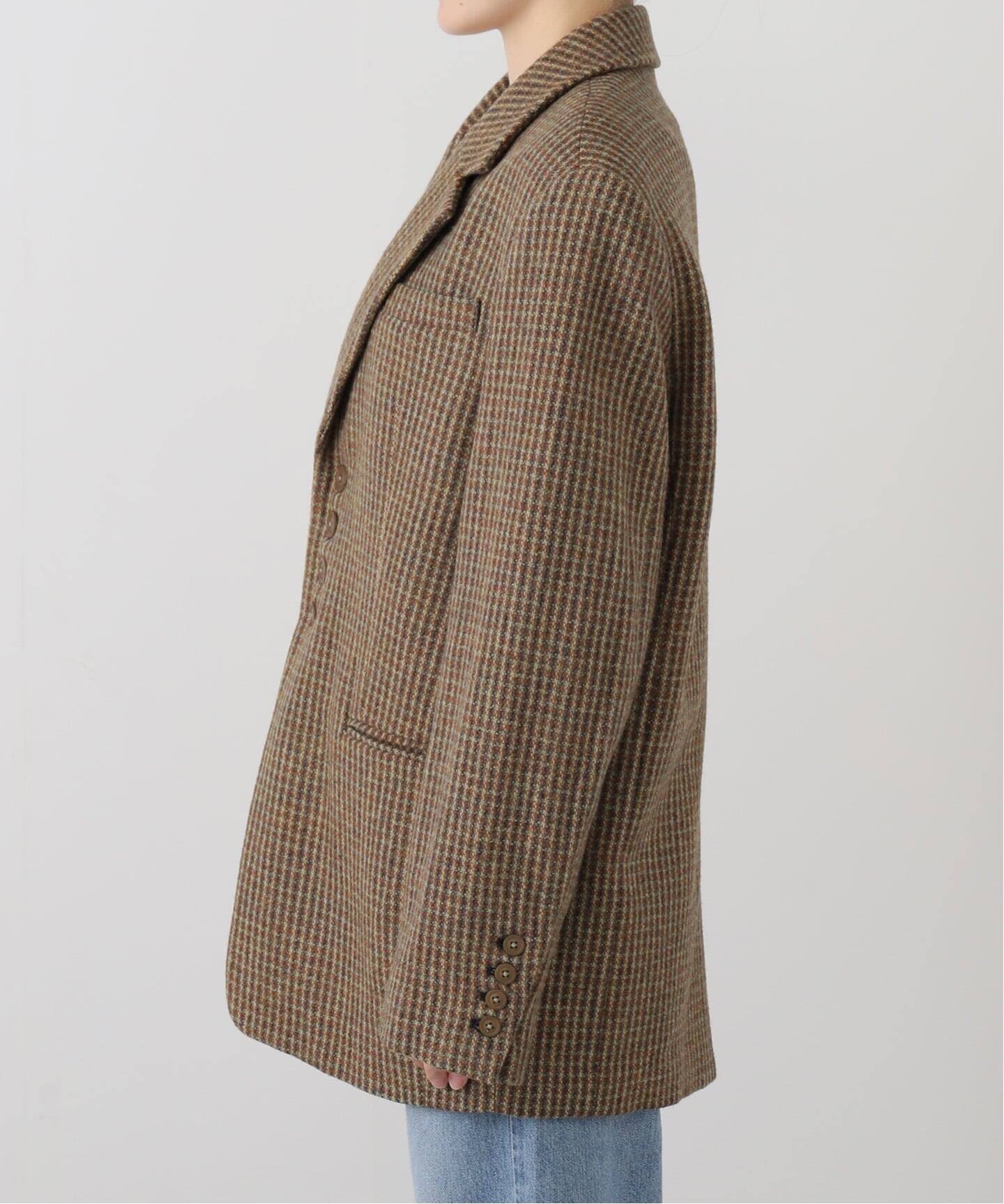 TODAYFUL Wool100% Check Jacket（テーラードジャケット）｜BOICE FROM 