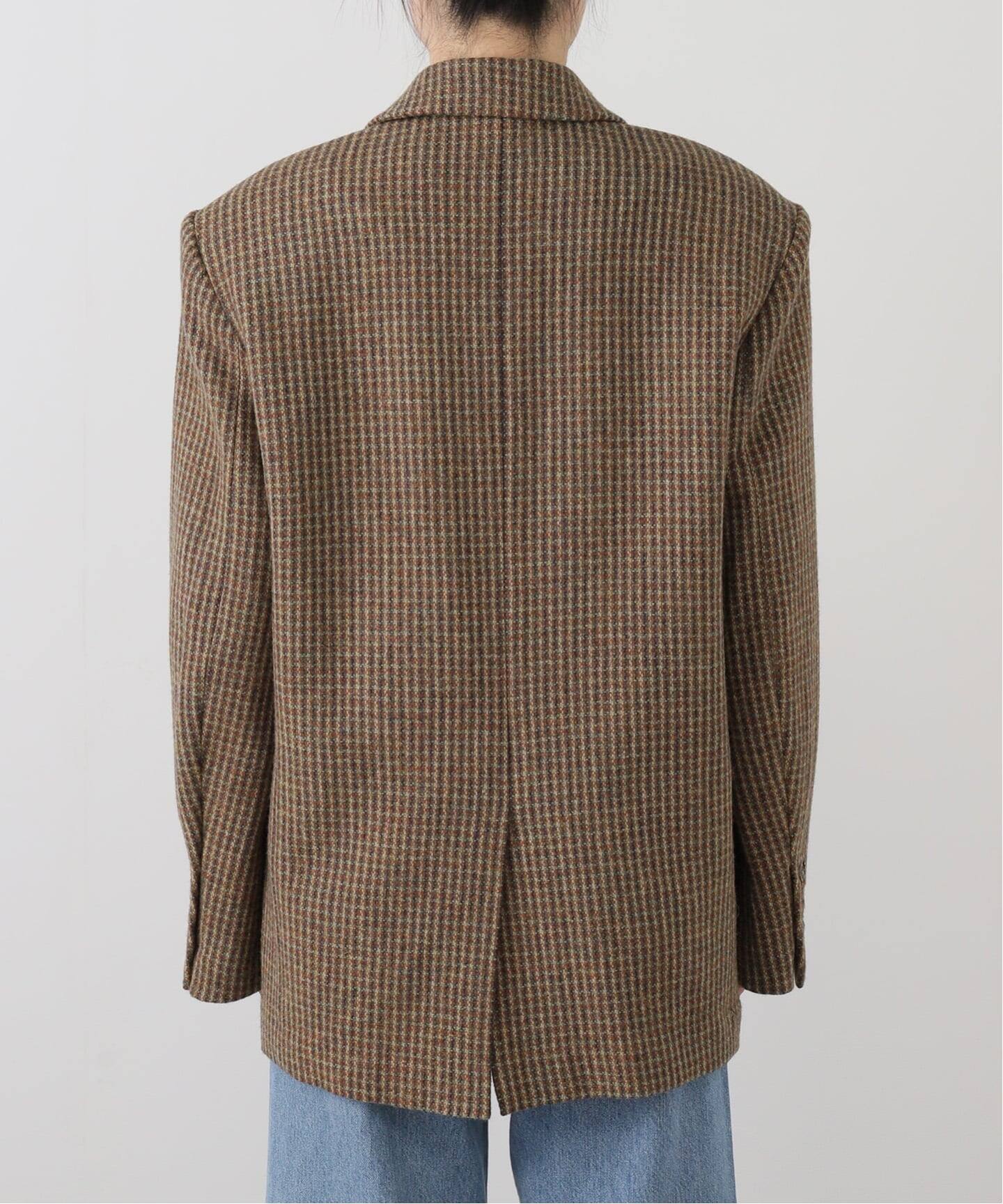 TODAYFUL Wool100% Check Jacket（テーラードジャケット）｜BOICE FROM