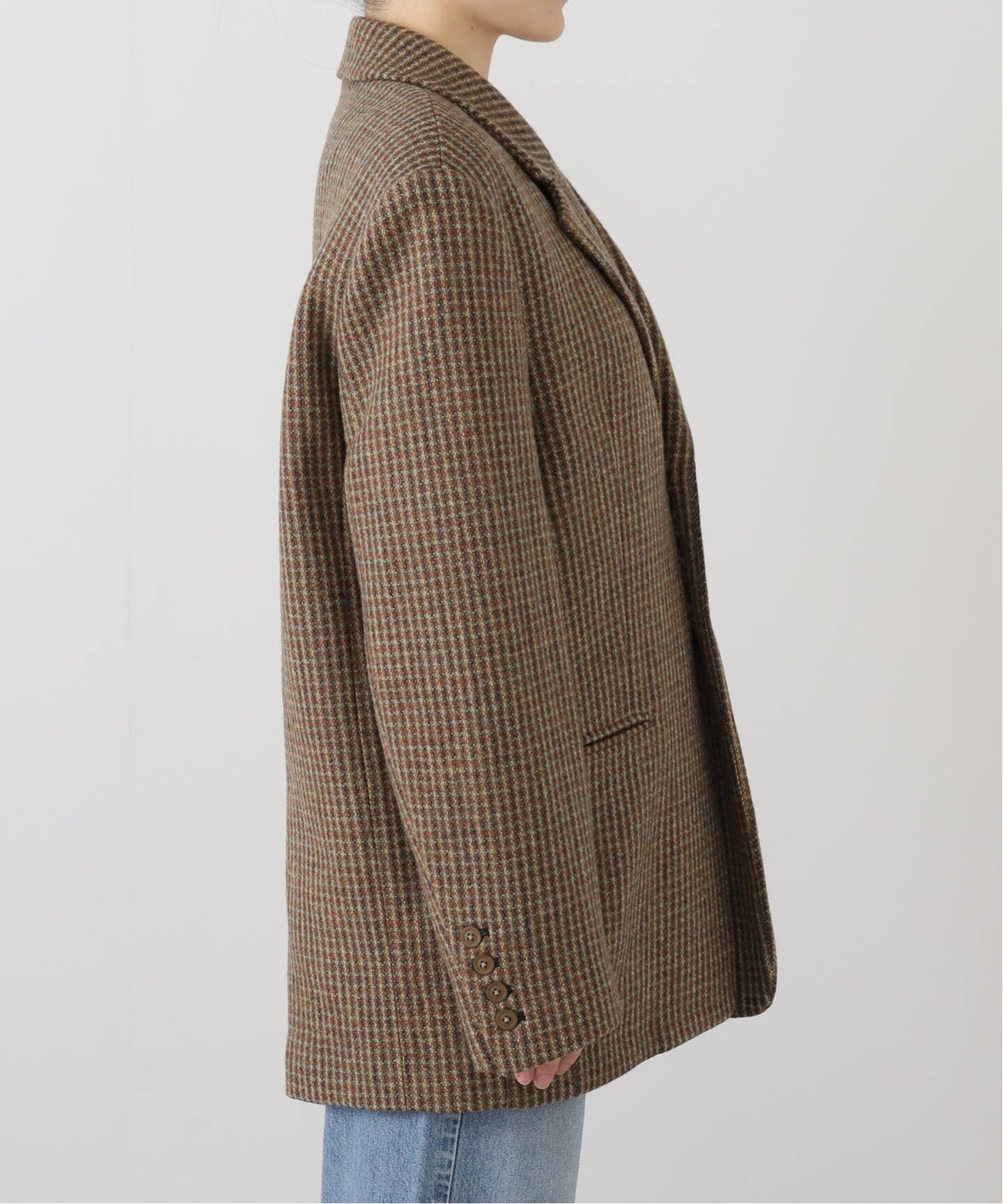 TODAYFUL Wool100% Check Jacket（テーラードジャケット）｜BOICE FROM 