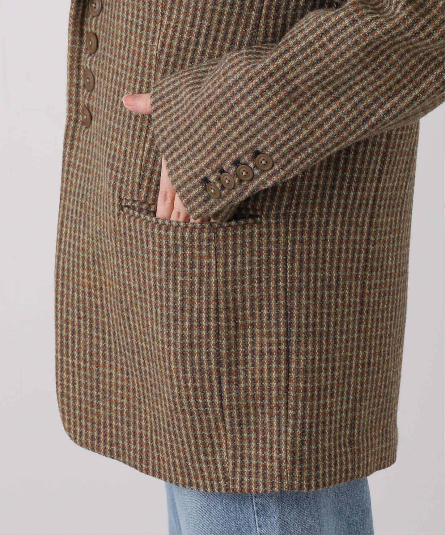 ジャケット・アウター TODAYFUL Wool 100% Check Jacket 36 TODAYFUL Wool100% Check Jacket（テーラードジャケット）｜BOICE FROM