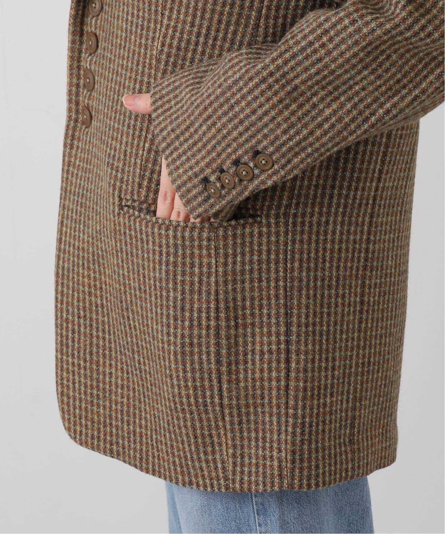 TODAYFUL Wool100% Check Jacket（テーラードジャケット）｜BOICE FROM 