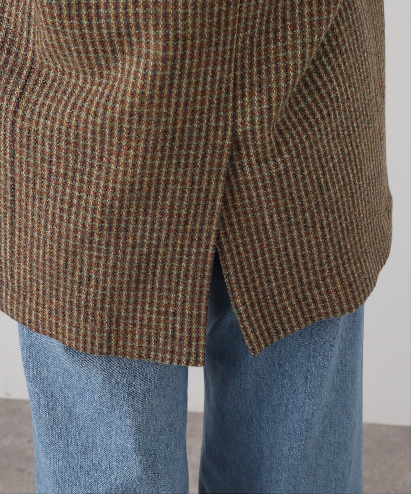 TODAYFUL Wool100% Check Jacket（テーラードジャケット）｜BOICE FROM