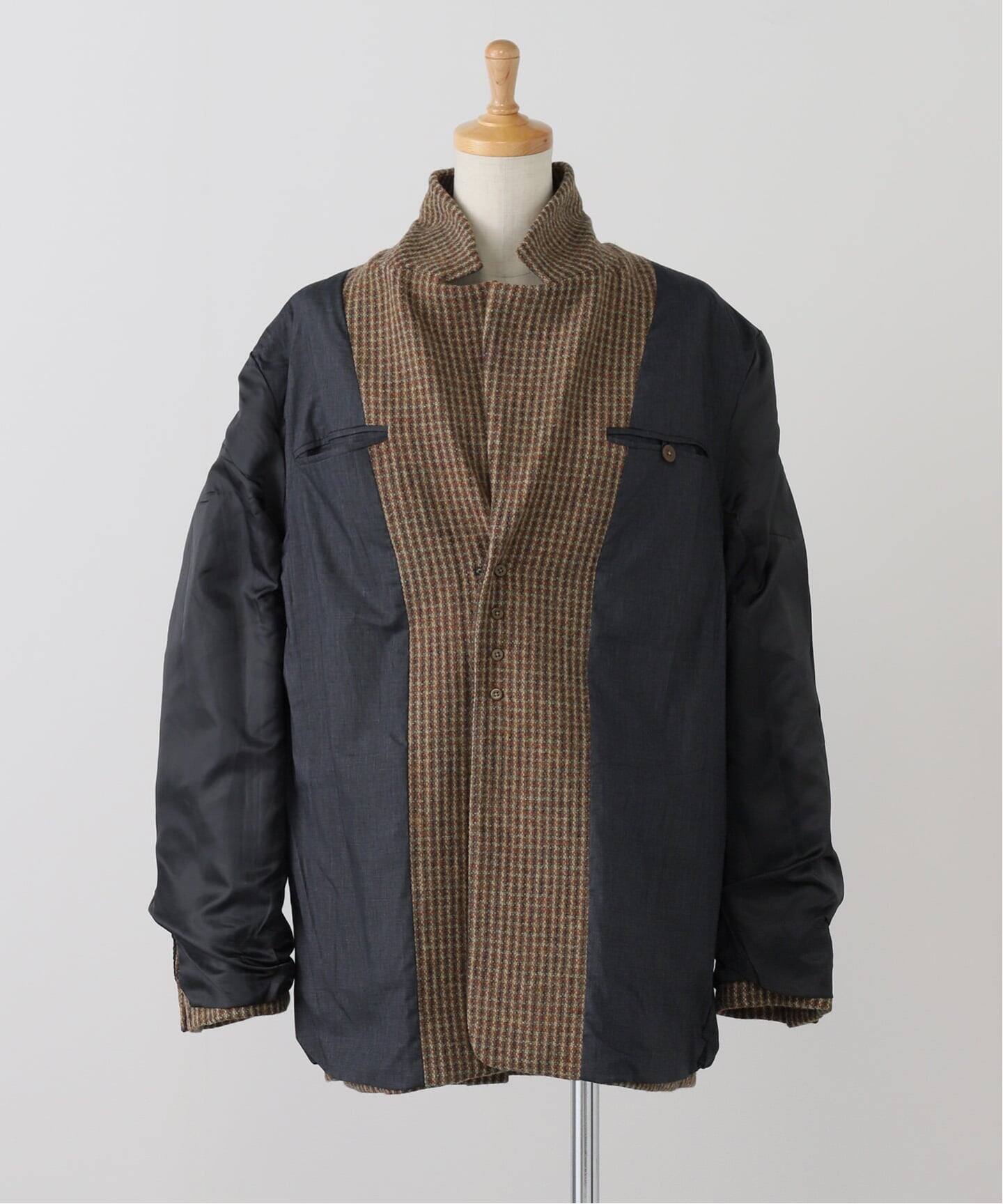TODAYFUL Wool100% Check Jacket（テーラードジャケット）｜BOICE FROM