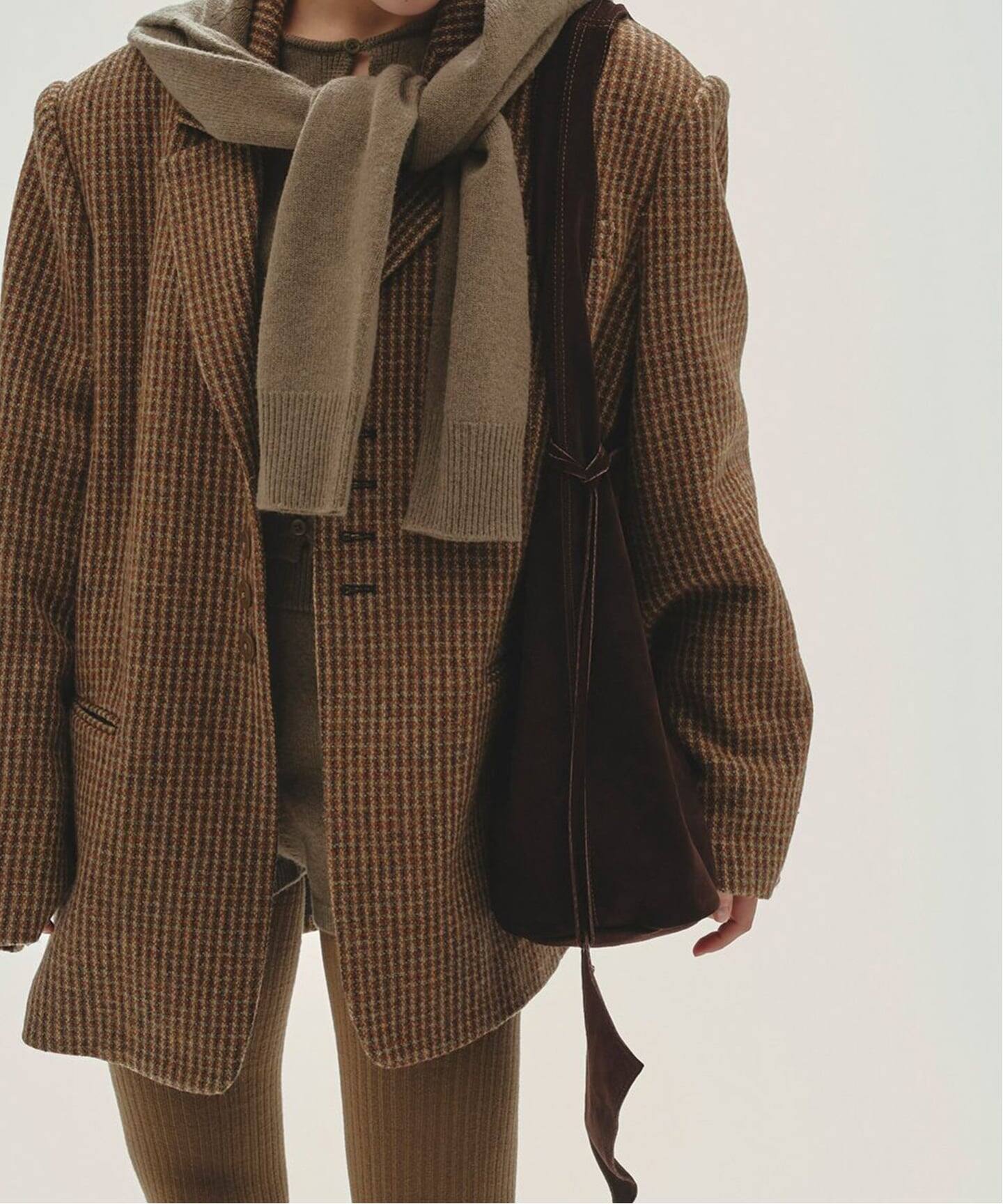 TODAYFUL Wool100% Check Jacket（テーラードジャケット）｜BOICE FROM 