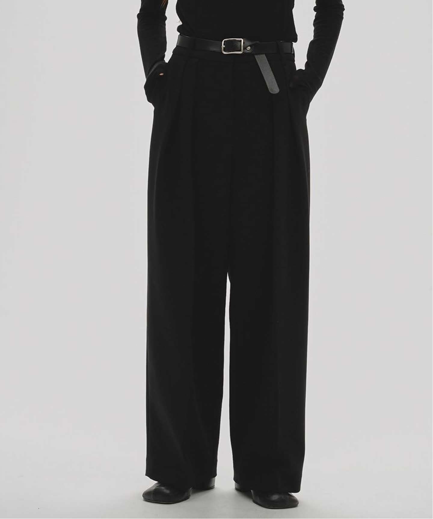 TODAYFUL Bonding Wide Trousers（スラックス）｜BOICE FROM BAYCREW'S