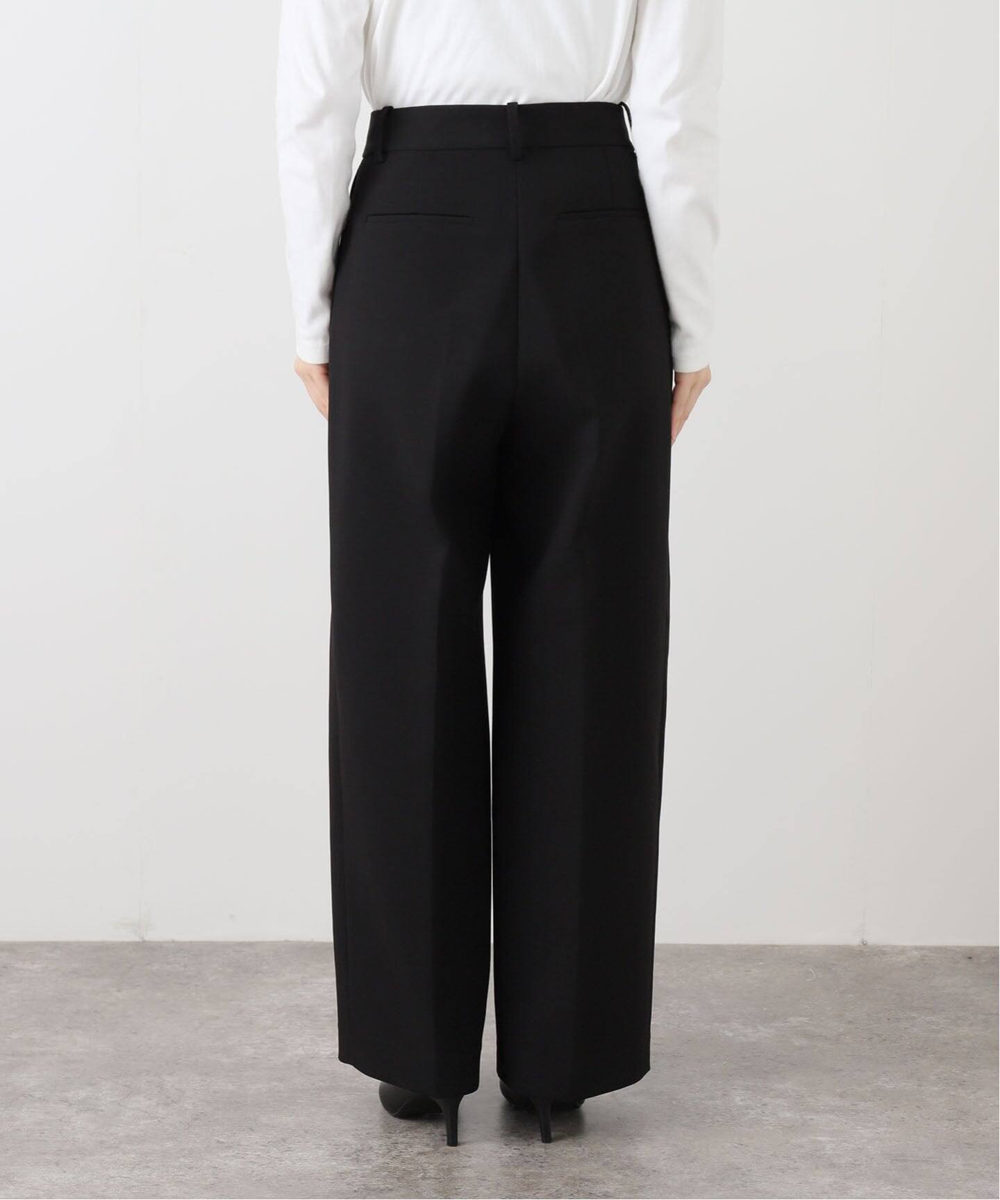 TODAYFUL Bonding Wide Trousers（スラックス）｜BOICE FROM BAYCREW'S