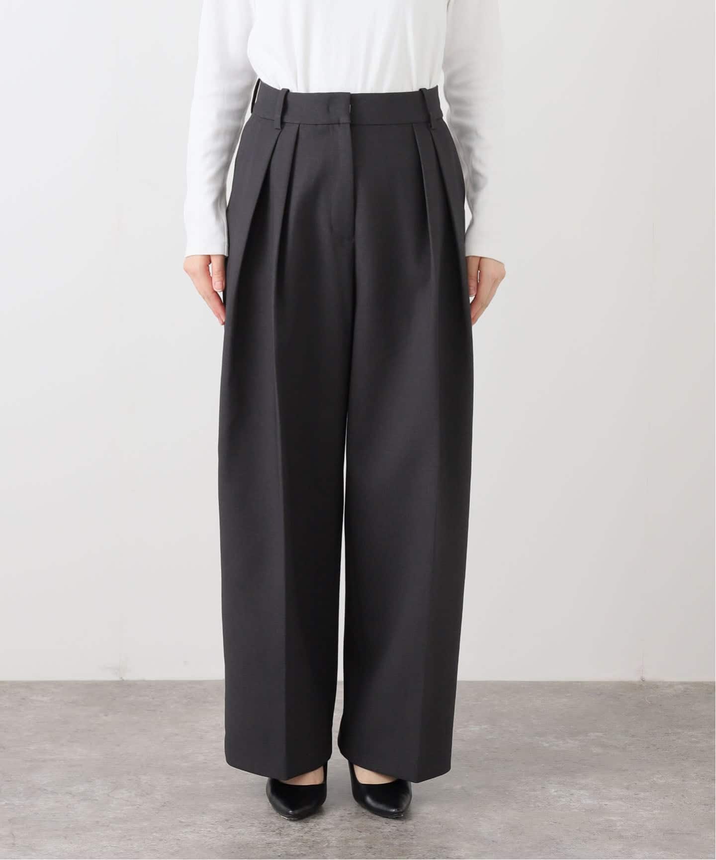 新品　TODAYFUL Bonding Wide Trousers TODAYFUL(トゥデイフル) / Life's online store（ライフズ） / Bonding