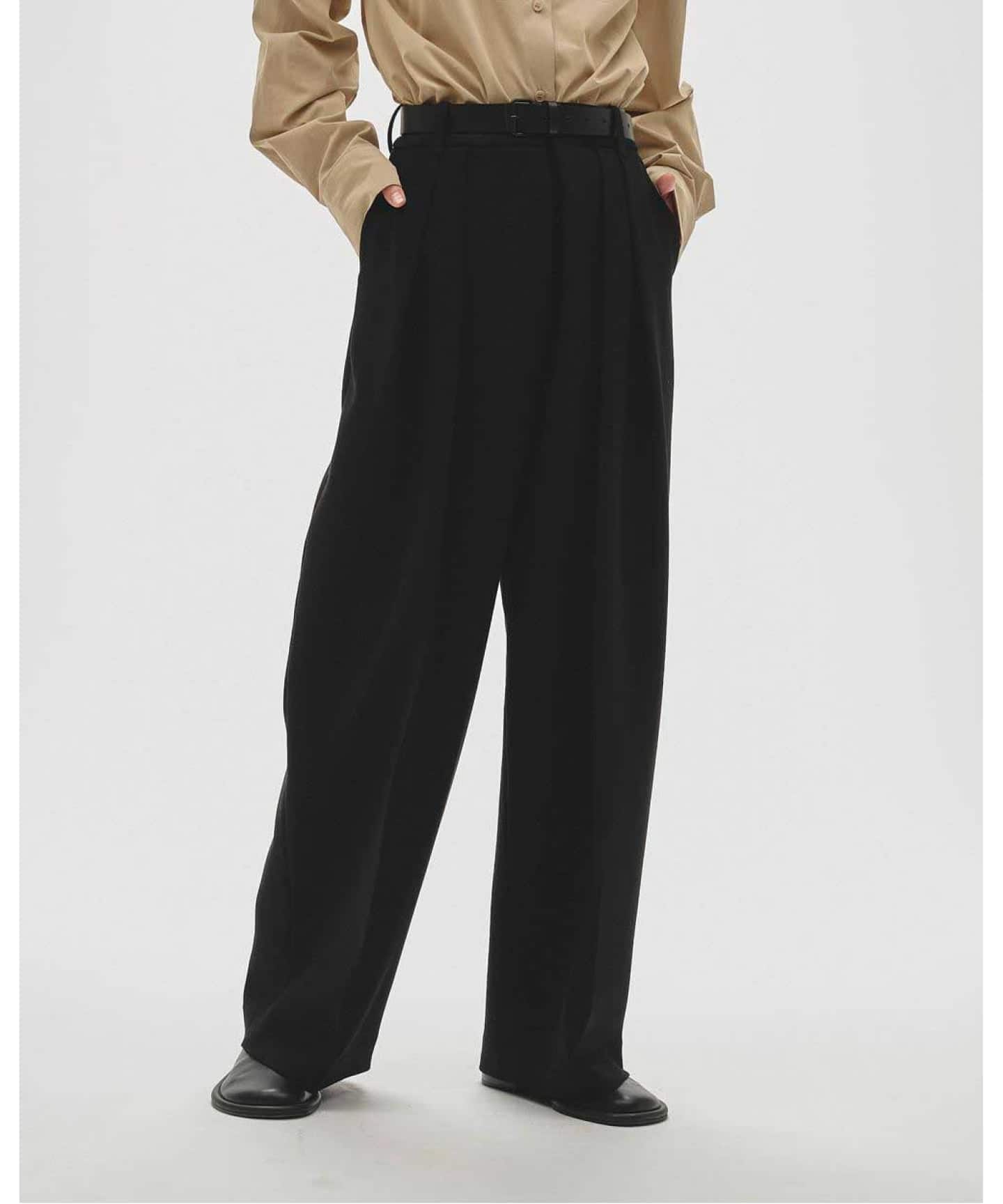 TODAYFUL Bonding Wide Trousers（スラックス）｜BOICE FROM BAYCREW'S