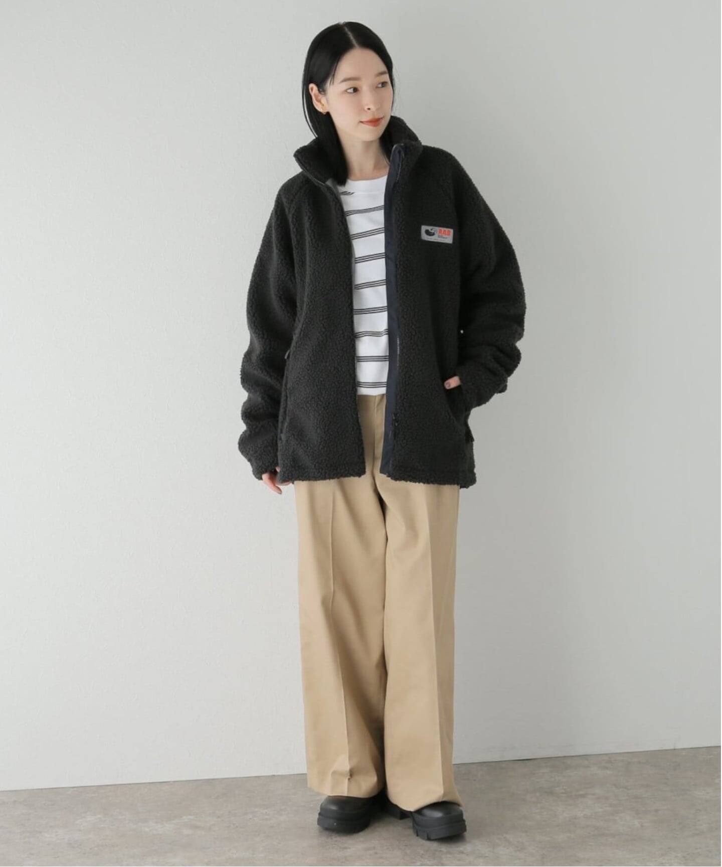 RAB Original Pile Jacket（ボア・フリース）｜BOICE FROM BAYCREW