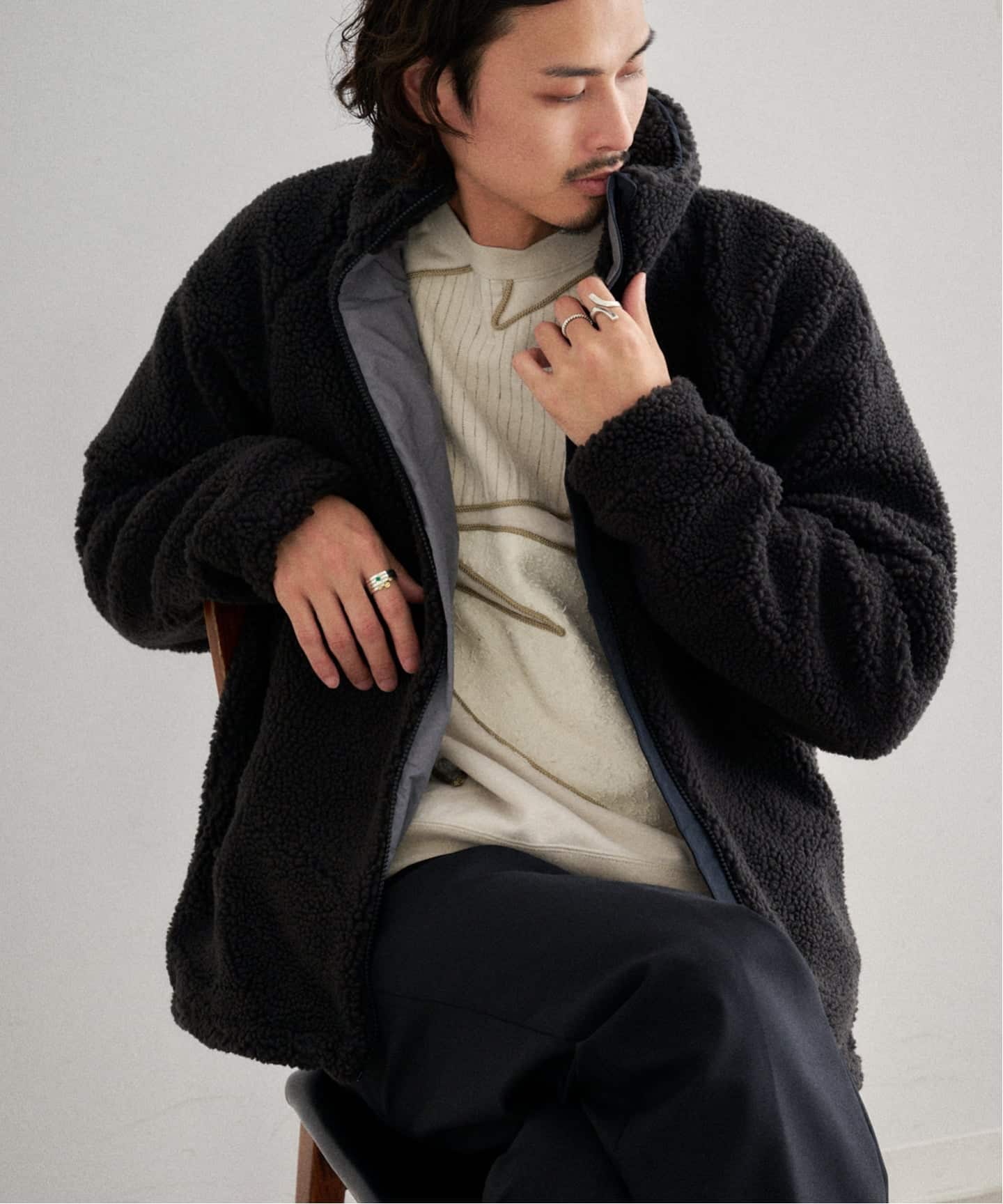 RAB Original Pile Jacket（ボア・フリース）｜BOICE FROM BAYCREW'S