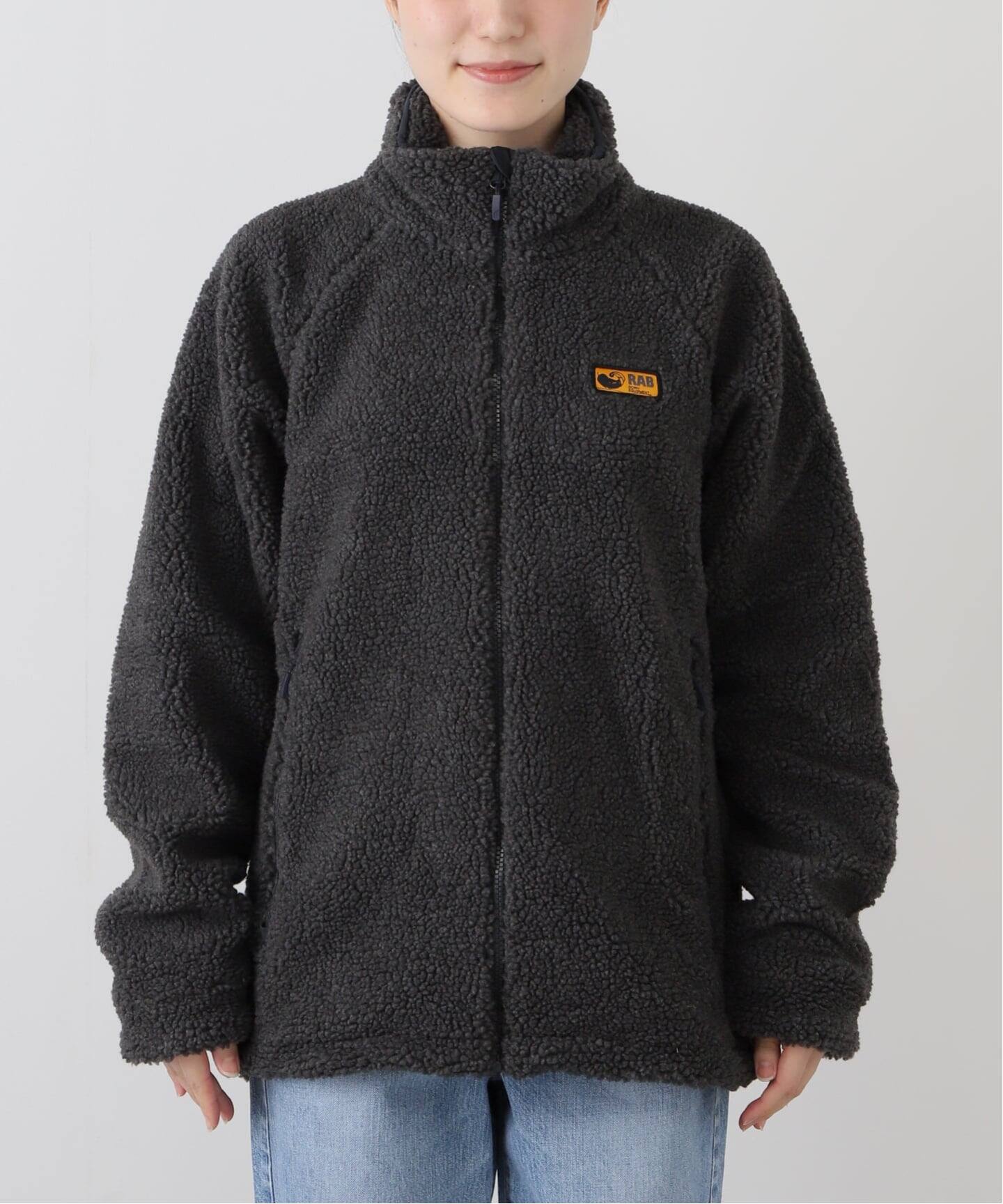RAB Original Pile Jacket（ボア・フリース）｜BOICE FROM BAYCREW'S