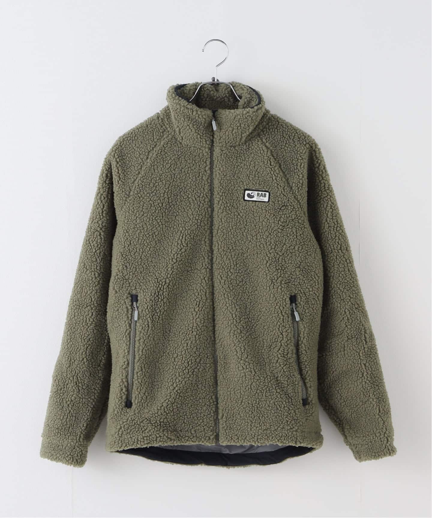 RAB Original Pile Jacket（ボア・フリース）｜BOICE FROM BAYCREW'S