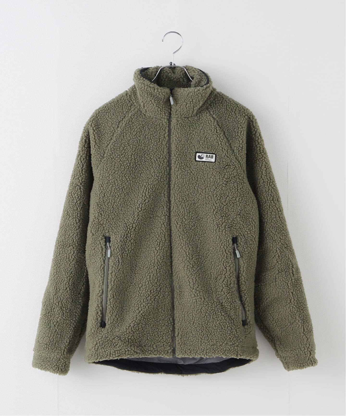 RAB Original Pile Jacket（ボア・フリース）｜BOICE FROM BAYCREW