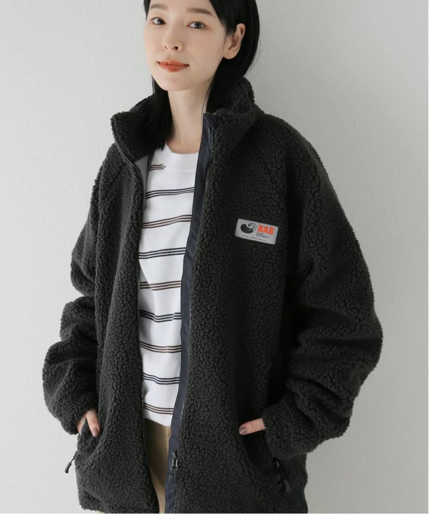 RAB Original Pile Jacket（ボア・フリース）｜BOICE FROM BAYCREW