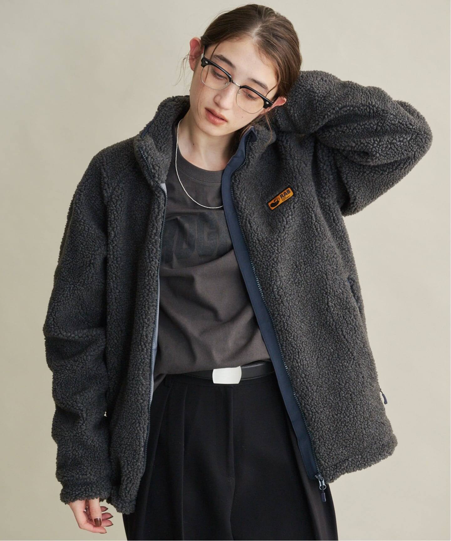 RAB Original Pile Jacket（ボア・フリース）｜BOICE FROM BAYCREW