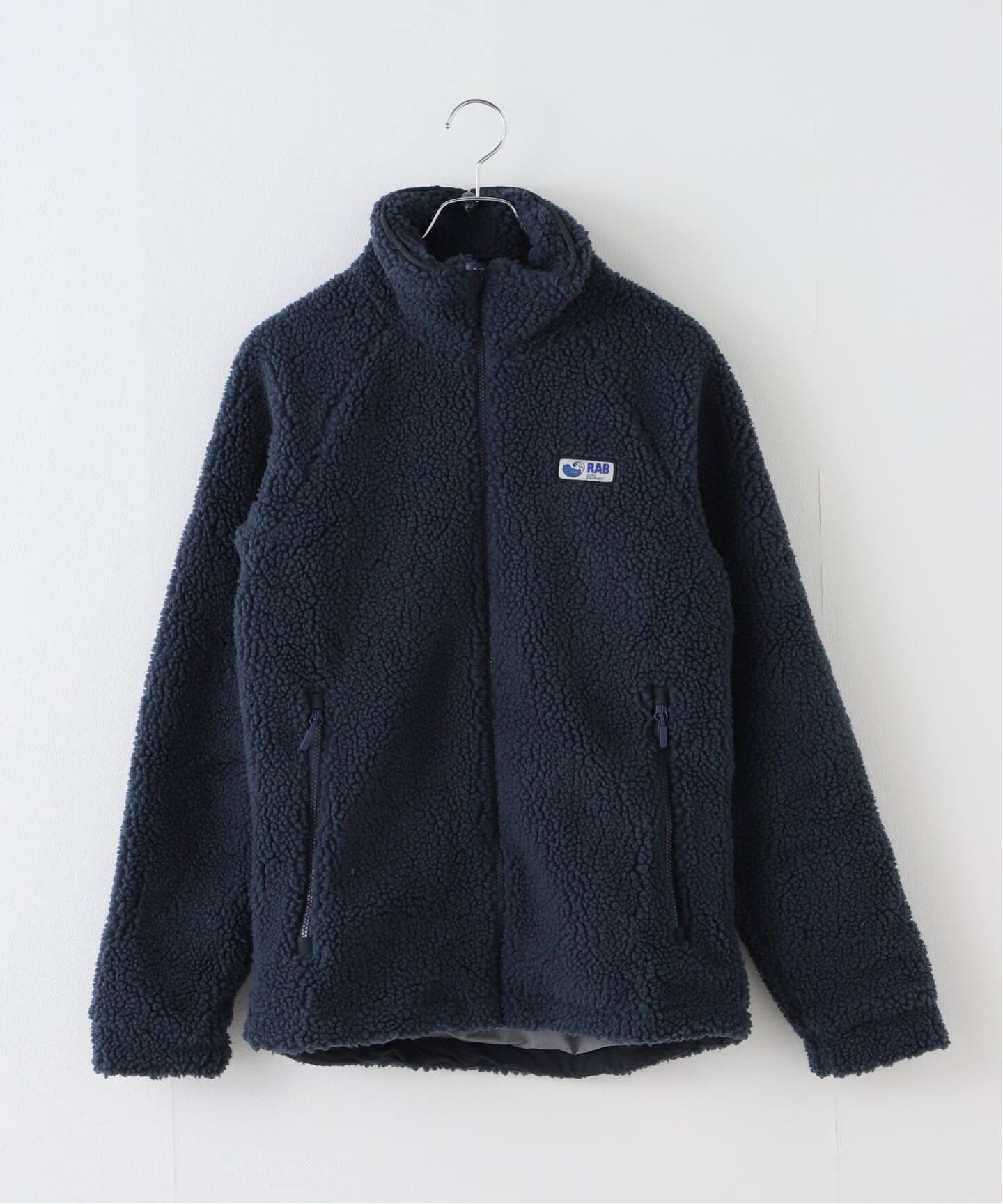 RAB Original Pile Jacket（ボア・フリース）｜BOICE FROM BAYCREW
