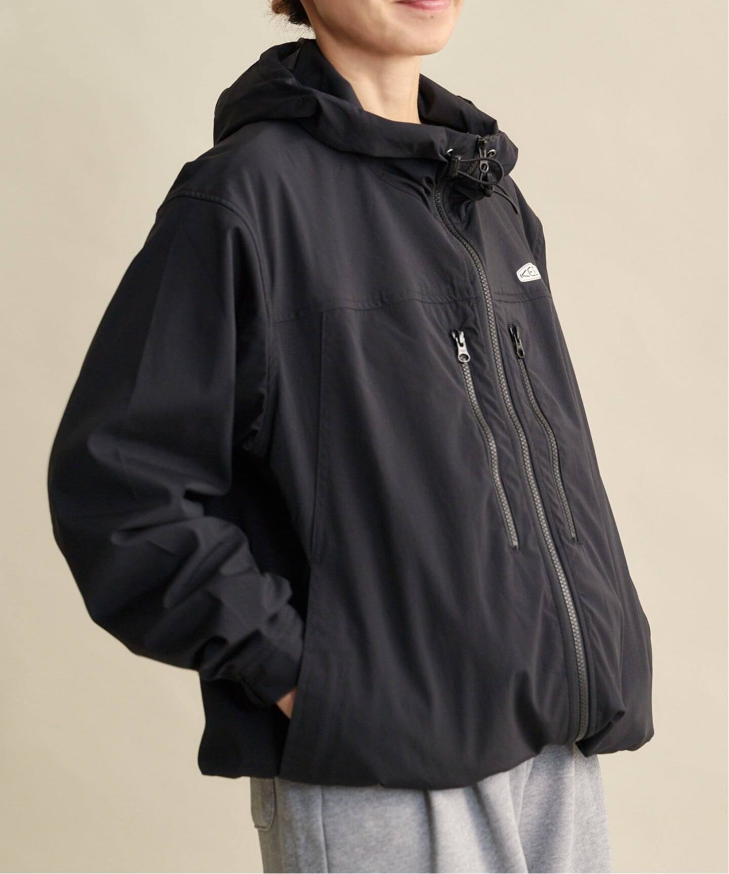 KEEN NYLON PACKABLE FULL ZIP JKT（ナイロンジャケット）｜BOICE FROM