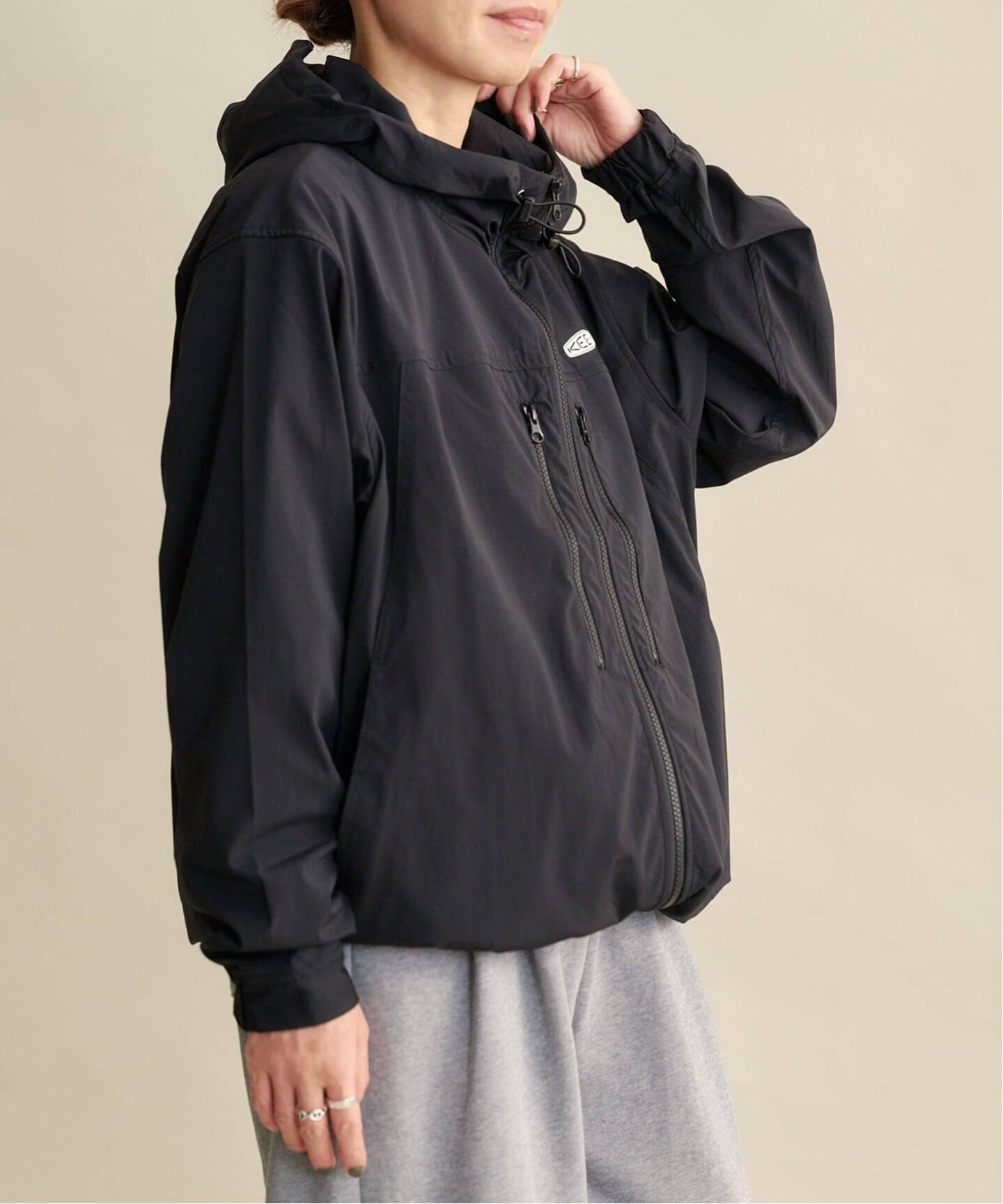 KEEN NYLON PACKABLE FULL ZIP JKT（ナイロンジャケット）｜BOICE FROM
